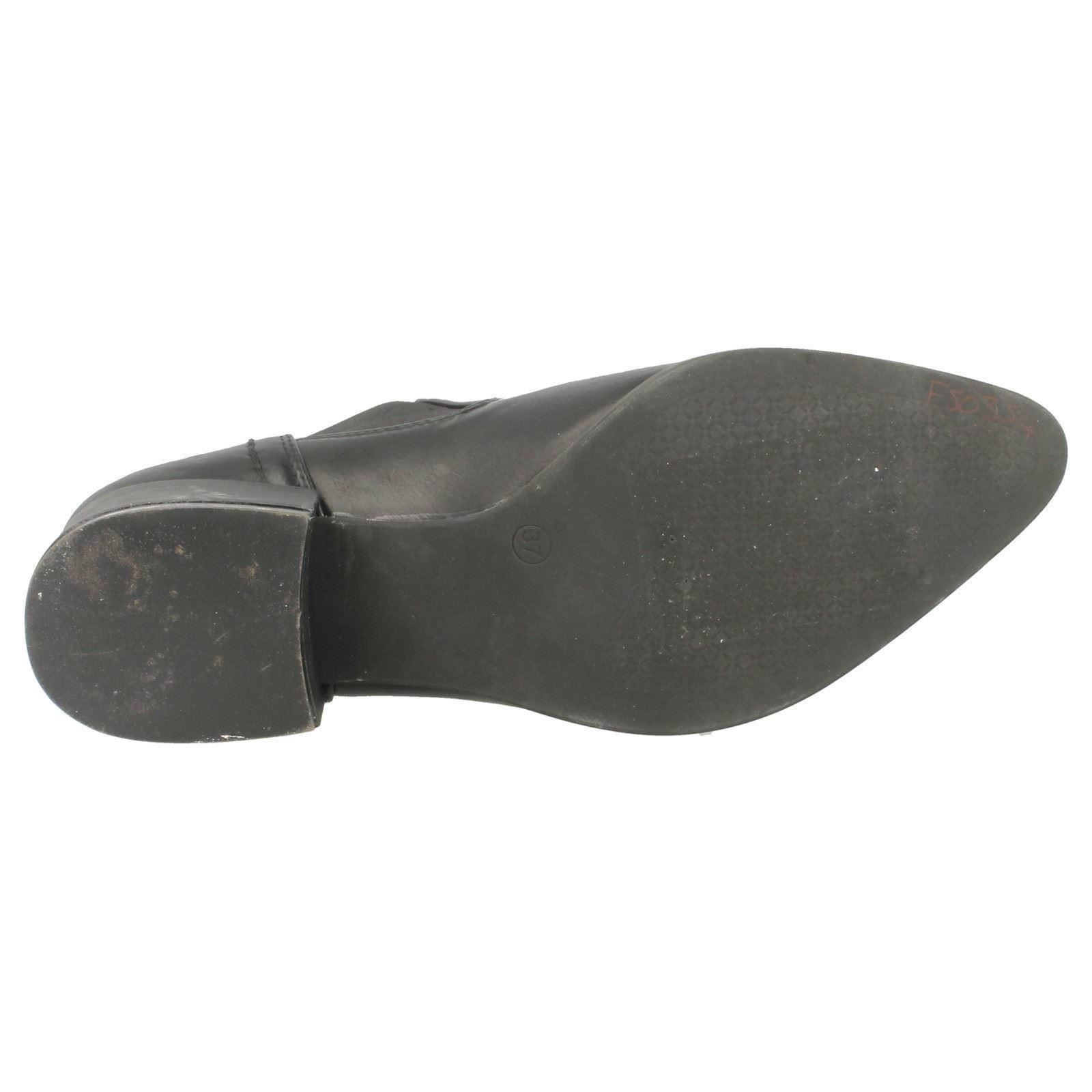 'Botas al tobillo' informales para dama - Imagen 7 de 10