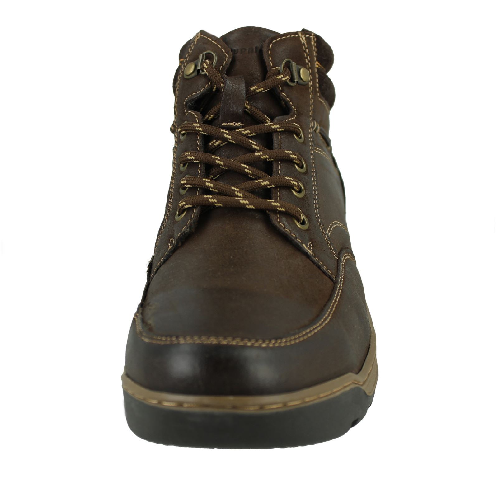 Stivali stringati casual Hush Cuppies da uomo Grover - Foto 19 di 19