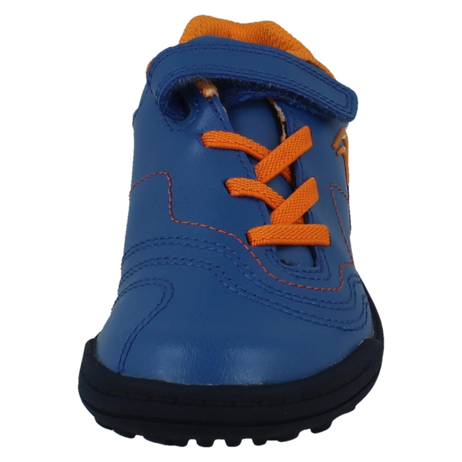 Boys Clarks Casual Sports Hook and Loop Everyday Trainers Award Fly O - Picture 18 of 19