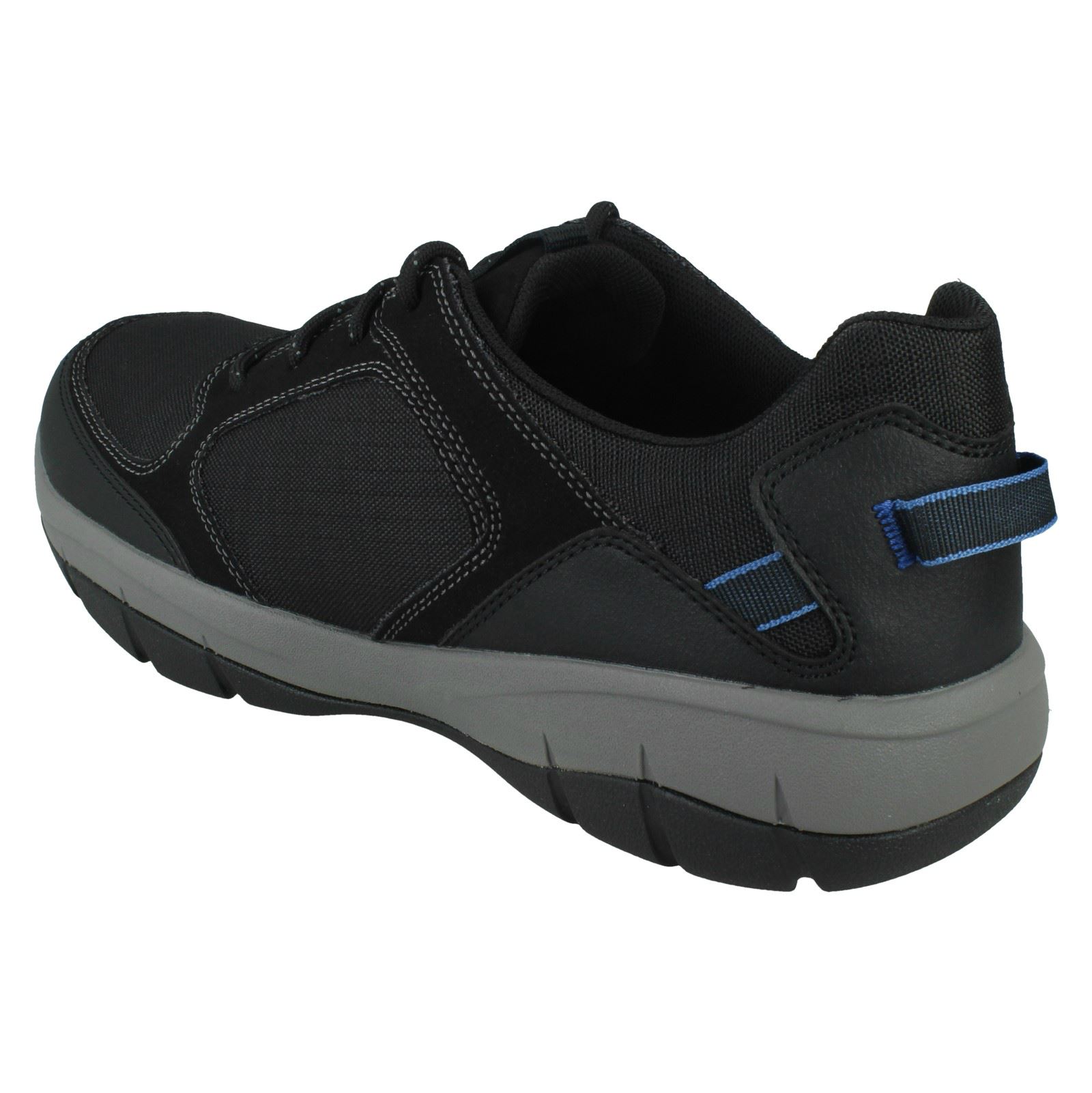 Scarpe da ginnastica uomo Clarks casual Ervin pizzo - Foto 9 di 10