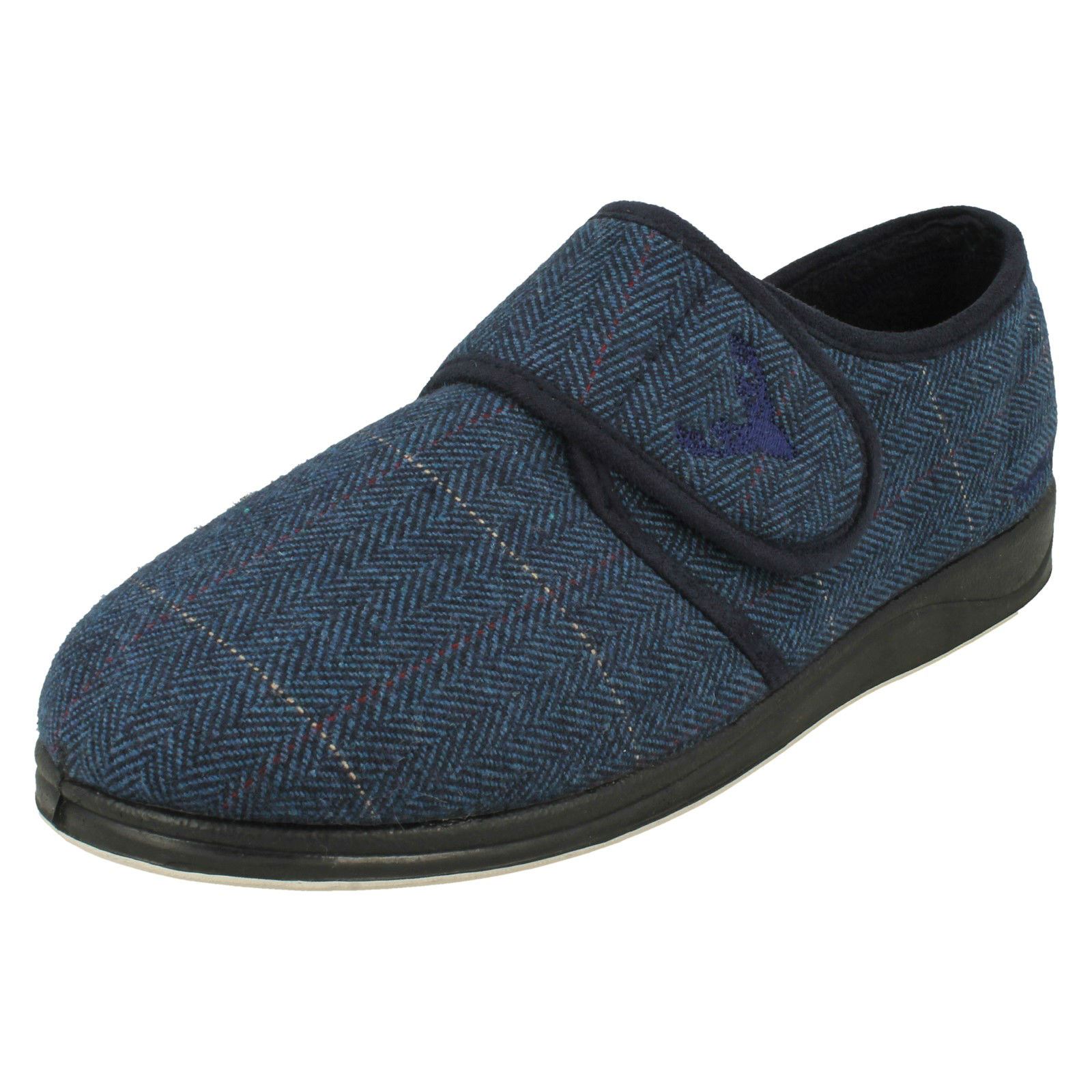 Pantuflas de sujeción informales de gancho y bucle para hombre Charles - Imagen 47 de 73