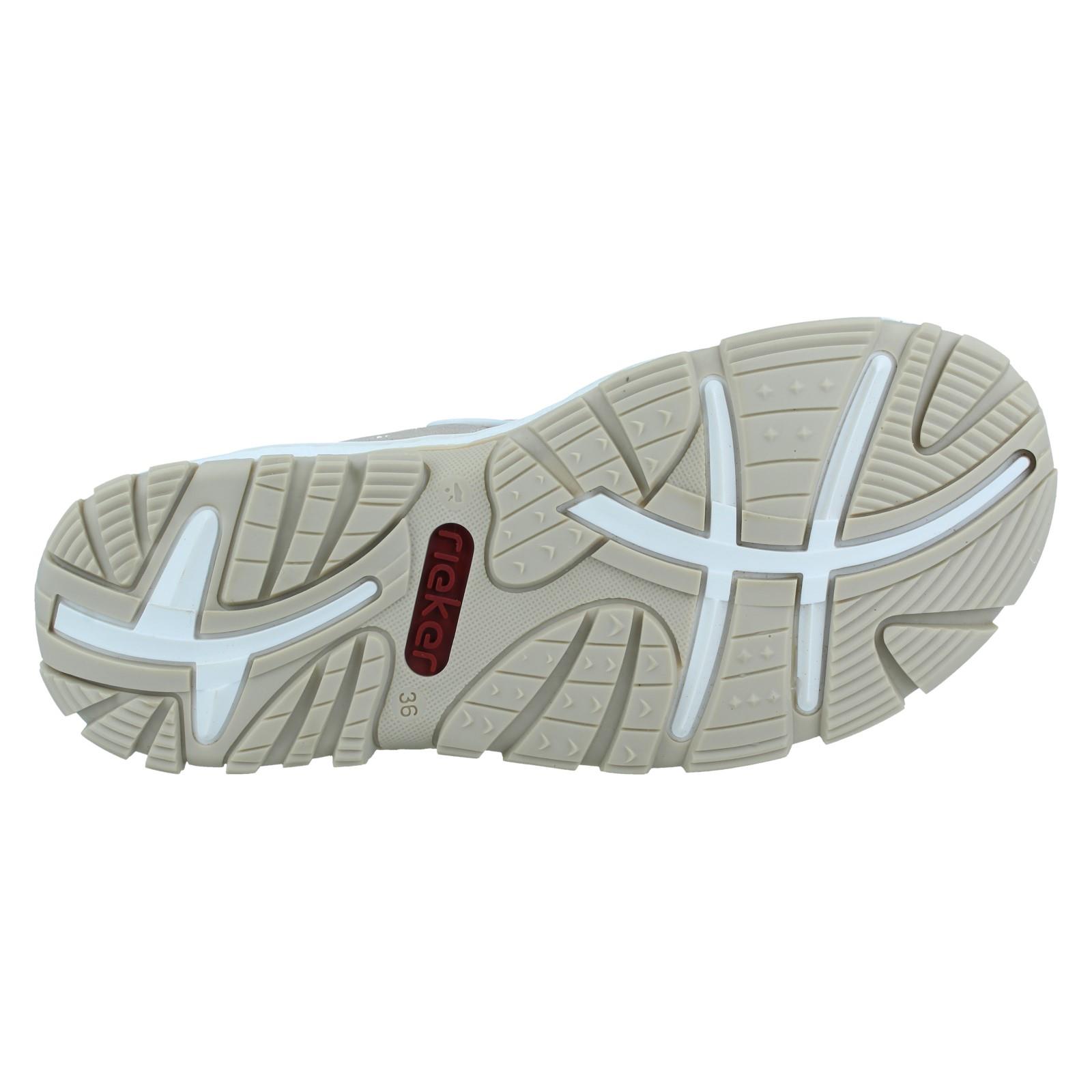 Sandalias de verano Rieker sintéticas antiestrés estilo deportivo para dama 68866 - Imagen 37 de 46