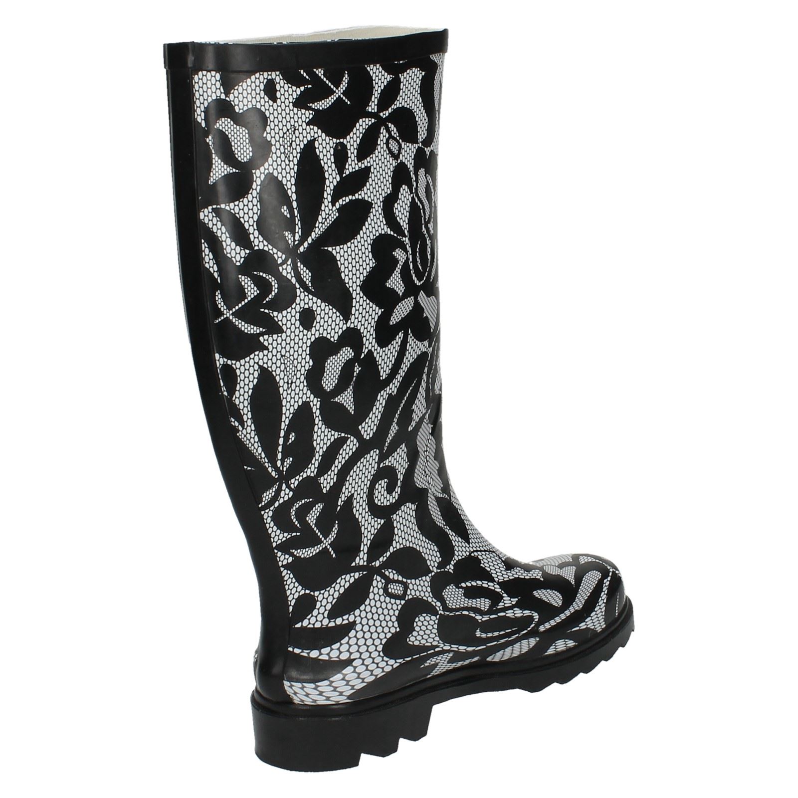 Spot para damas en botas casuales Wellington - Imagen 4 de 28