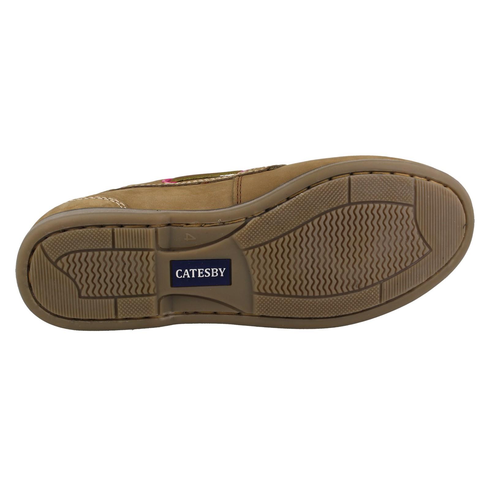 Ladies Catesby Casual Deck Shoe 'Pippa' - Picture 28 of 28