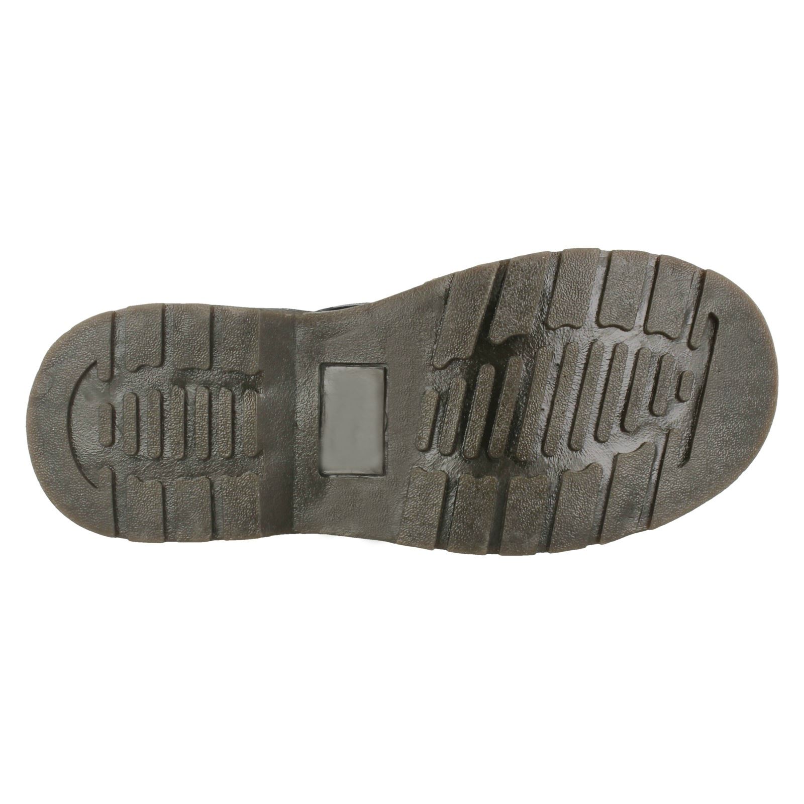 Girls Spot On Low Heel Lace Up Ankle Boots - Picture 10 of 19