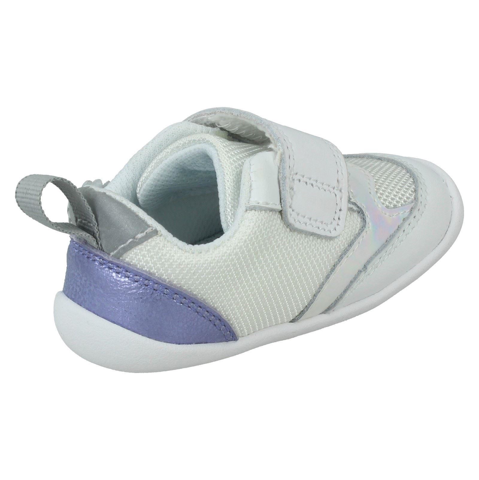 Scarpe da ginnastica unisex per bambini Clarks Roamer Aeon - Foto 18 di 19