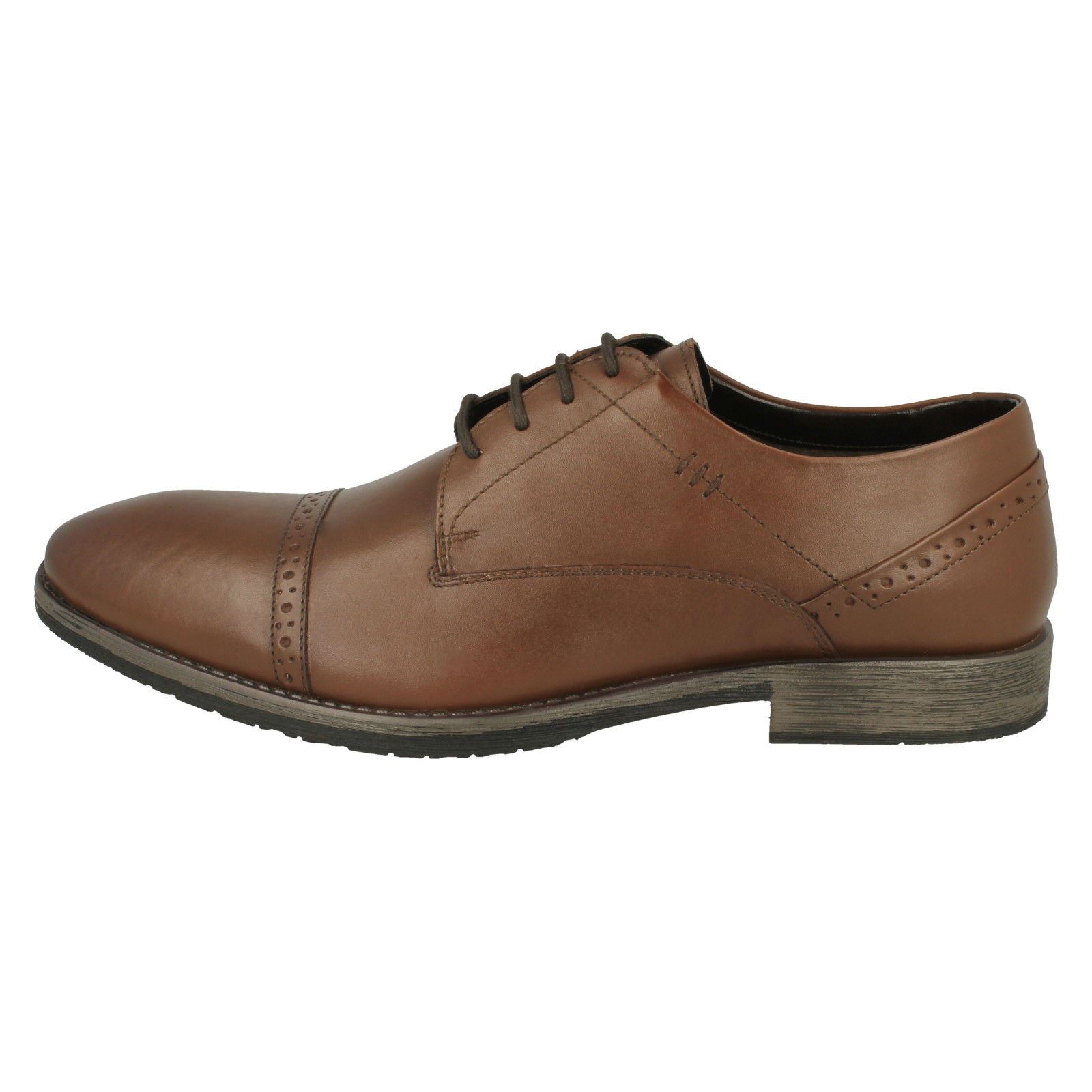 Herren Hush Puppies Smart Schnürschuh Craig Luganda - Bild 3 von 10