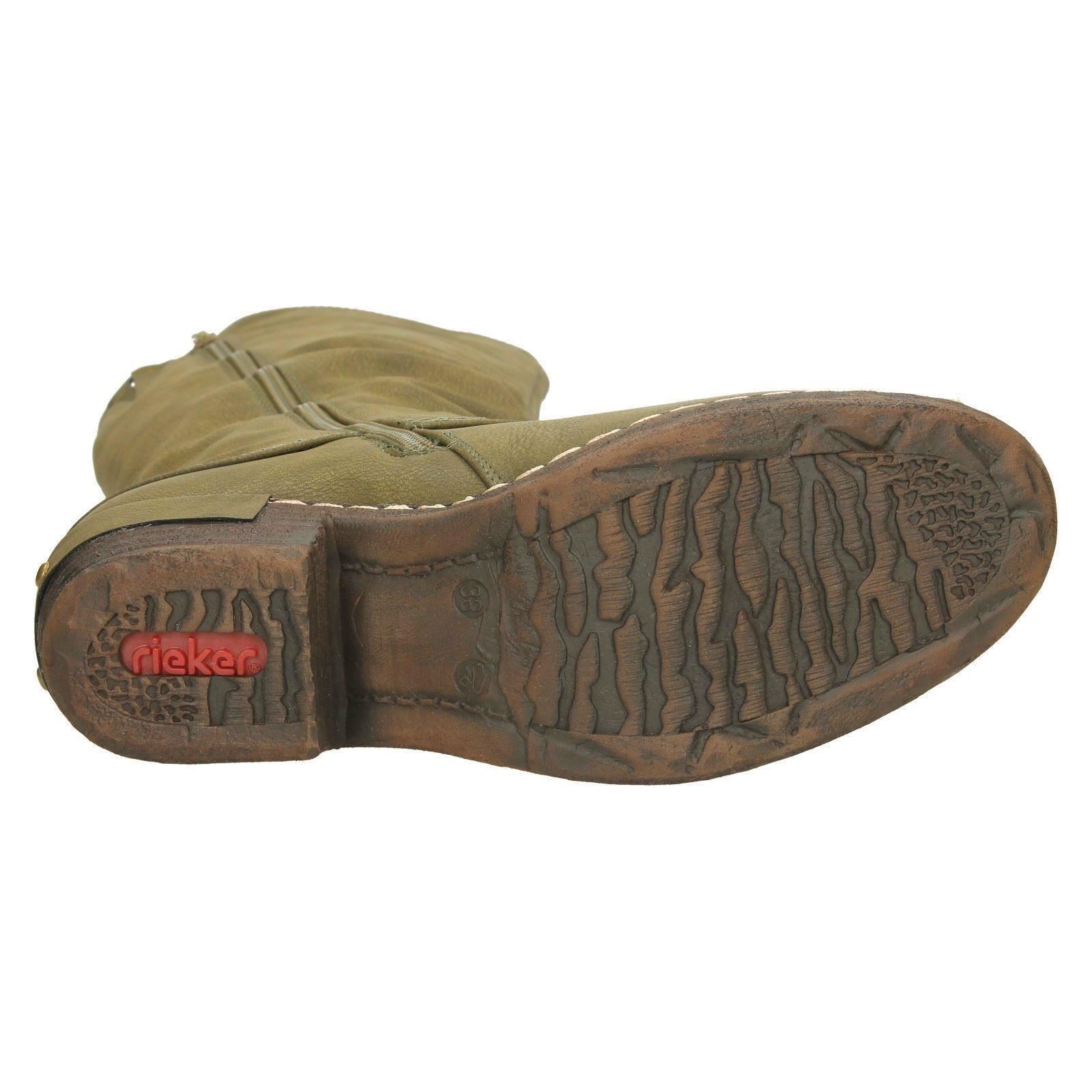 Rieker botas Hasta La Rodilla Casual Casual Rodilla de Damas 93655 c82d1c Rieker botas Hasta La Rodilla Casual Casual Rodilla de Damas 93655 c82d1c