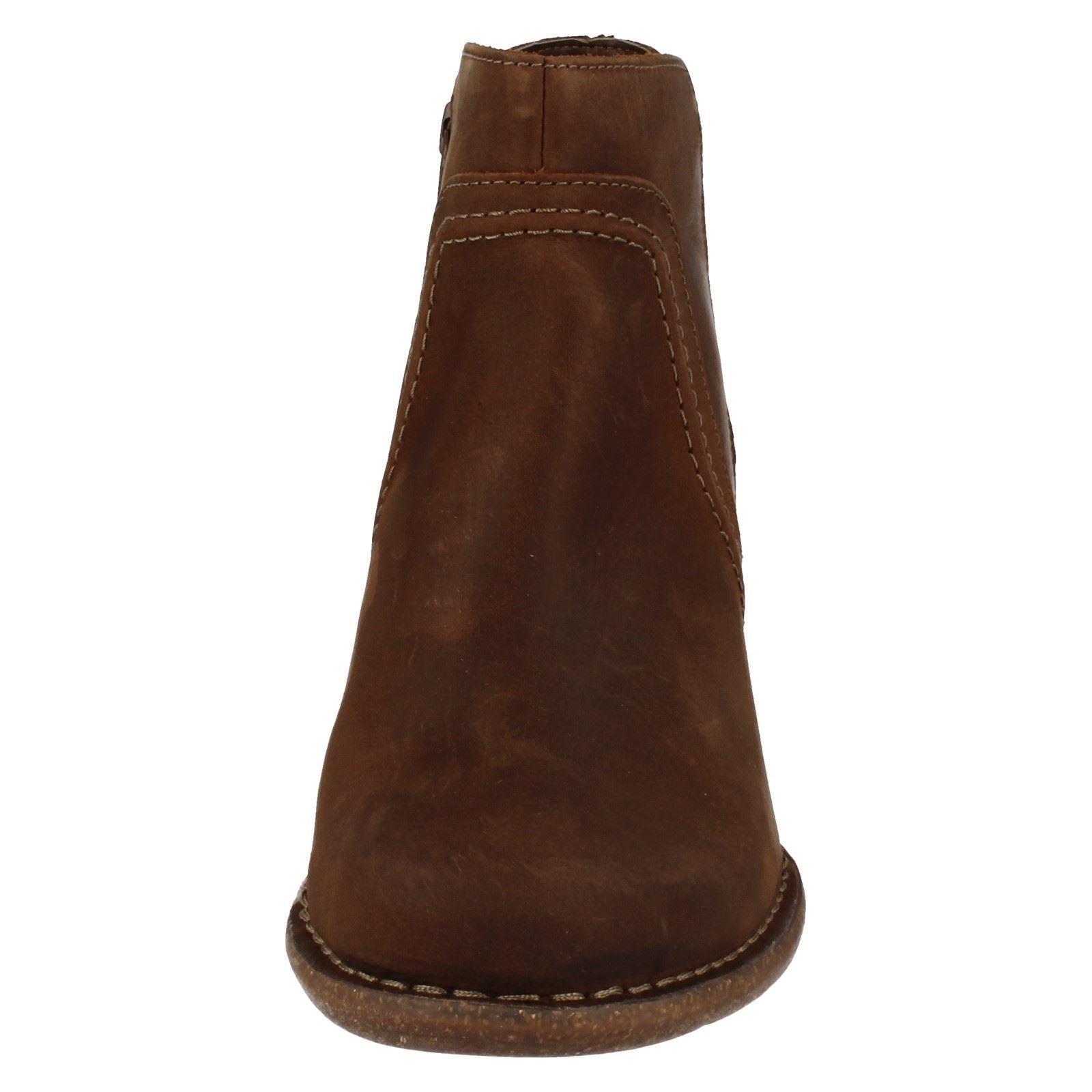 Damas Clarks Grueso botas al Tobillo 'carleta 'carleta Tobillo París's 74a471 Damas Clarks Grueso botas al Tobillo 'carleta 'carleta Tobillo París's 74a471