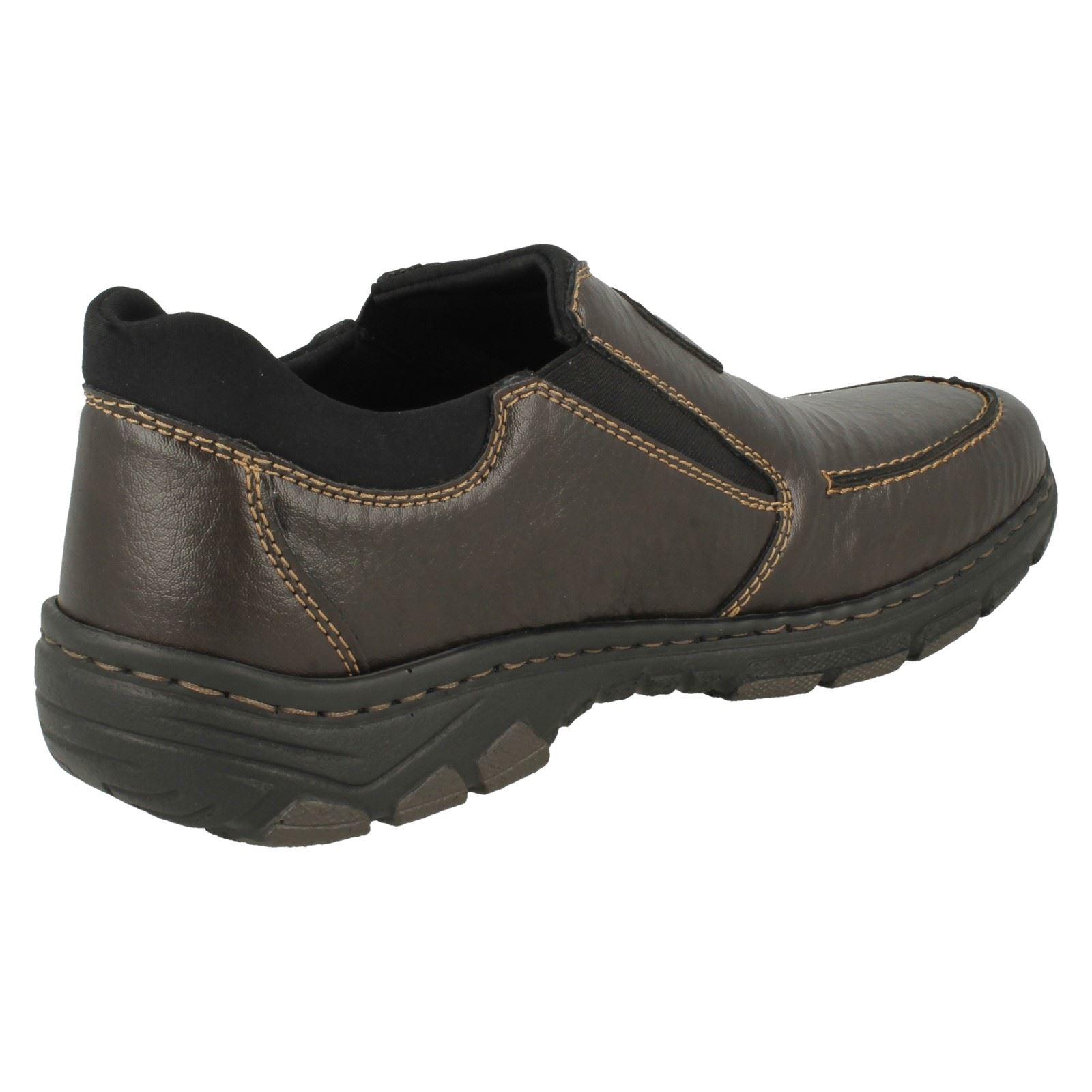 Da Uomo Rieker Mocassini Scarpe Casual 19961