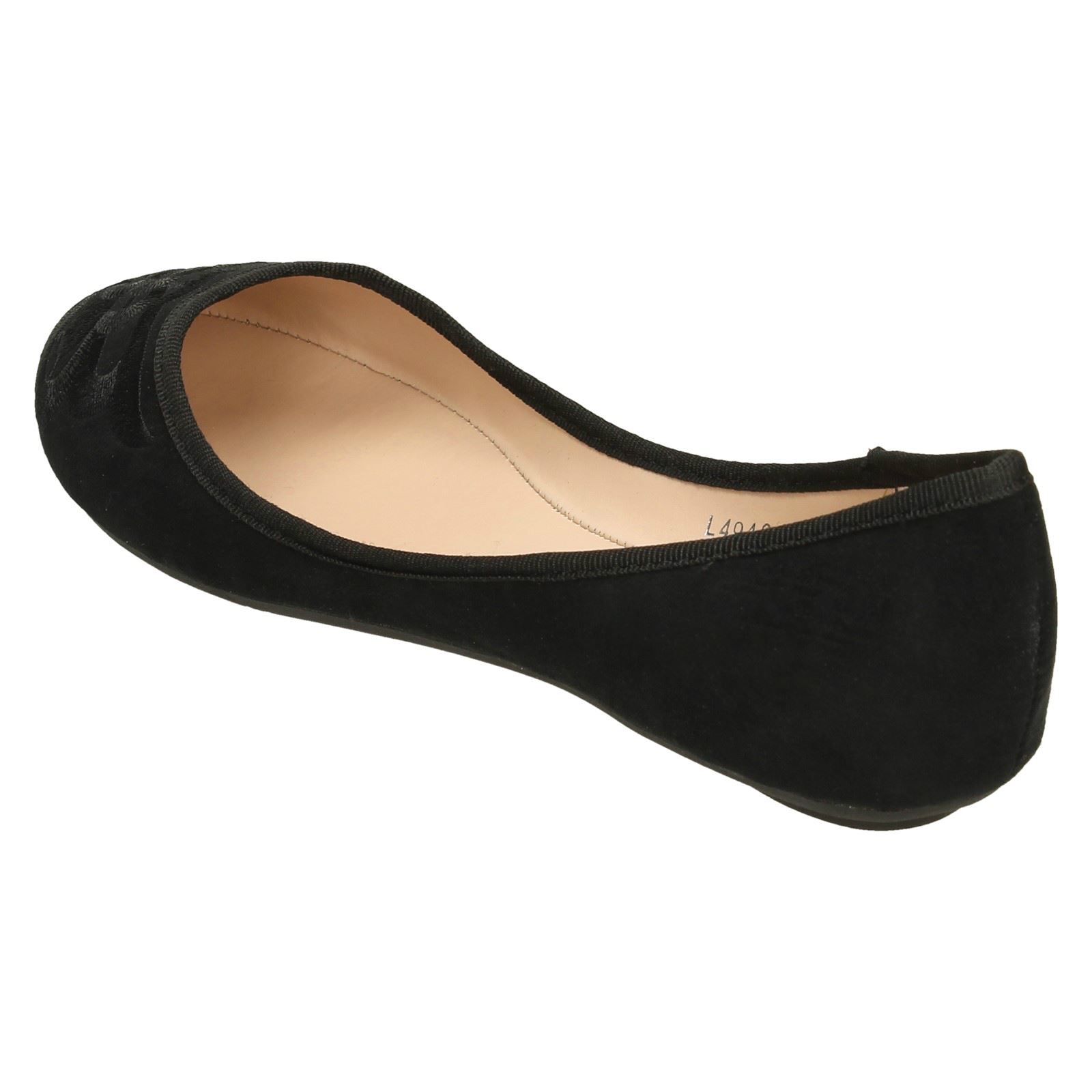Zapatos de bailarina para dama Anne Michelle Suedette - Imagen 8 de 46