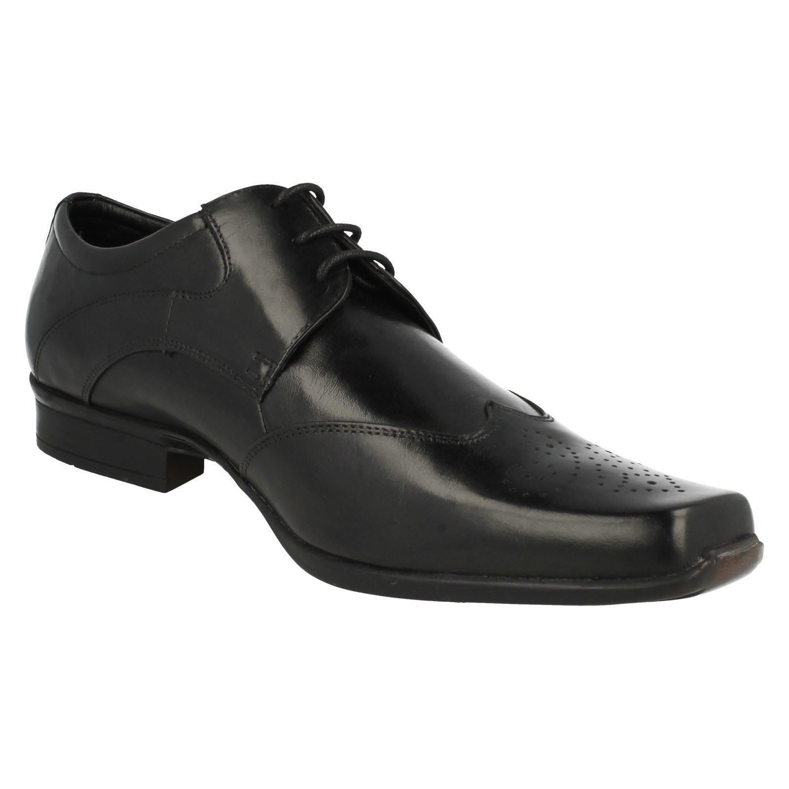 Da Uomo Clarks Bragger Mosca Smart Lacci Scarpe