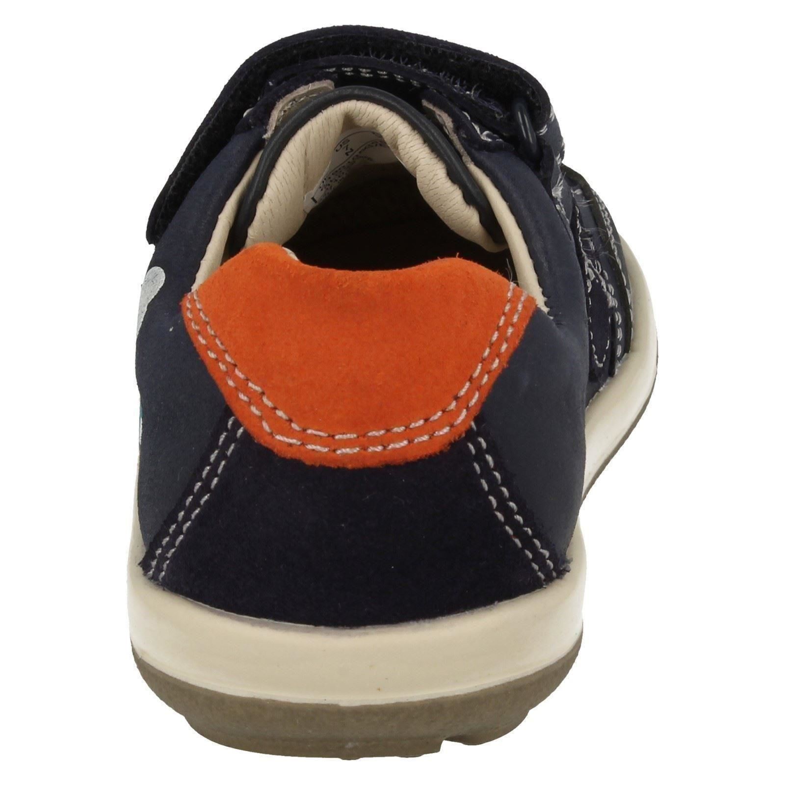 azul correa First suavemente Tom Navy de Boys Infant zapatos doble Clarks xU5qvT1Yw