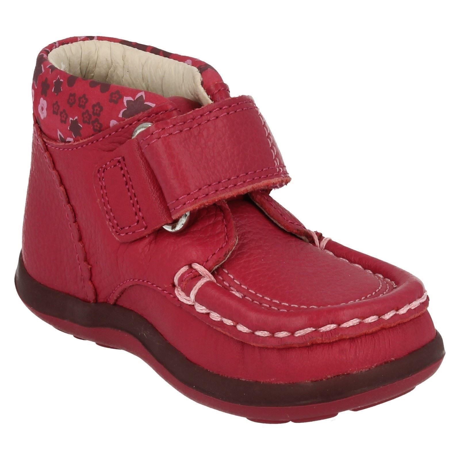 Frambuesa Alana Clarks rosa chicas para Botines Fay qaZtItg