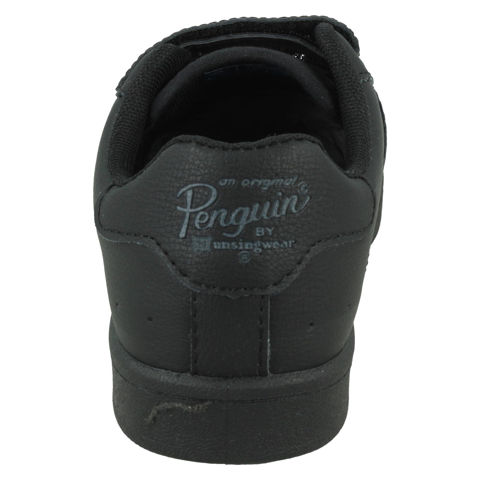Jungen Pinguin formelle Turnschuhe Schulschuhe *Marmor PEN4042* - Bild 5 von 10