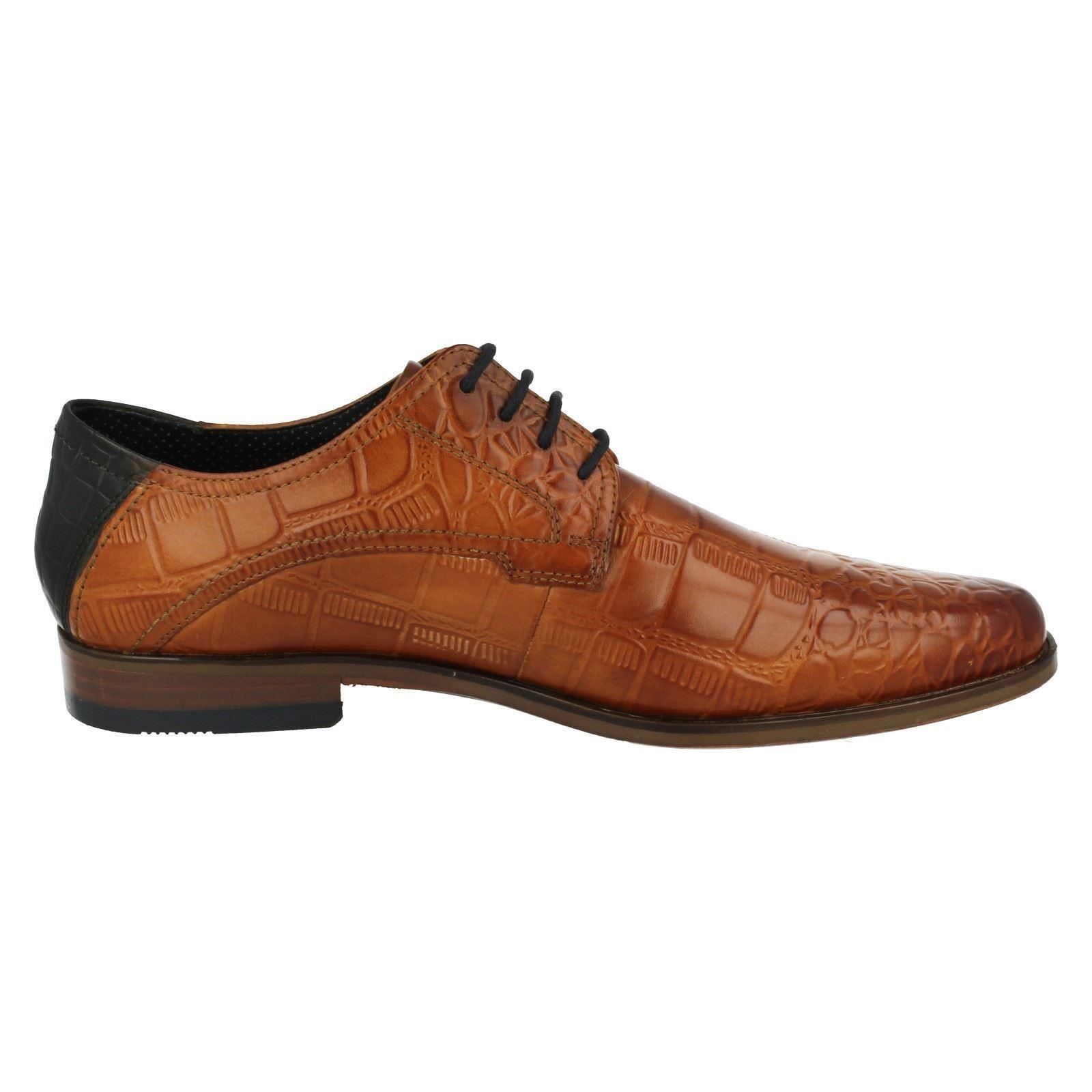 Da Uomo BUGATTI Lacci Lacci Lacci Scarpe 15601 070d9f Da Uomo BUGATTI Lacci Lacci Lacci Scarpe 15601 070d9f