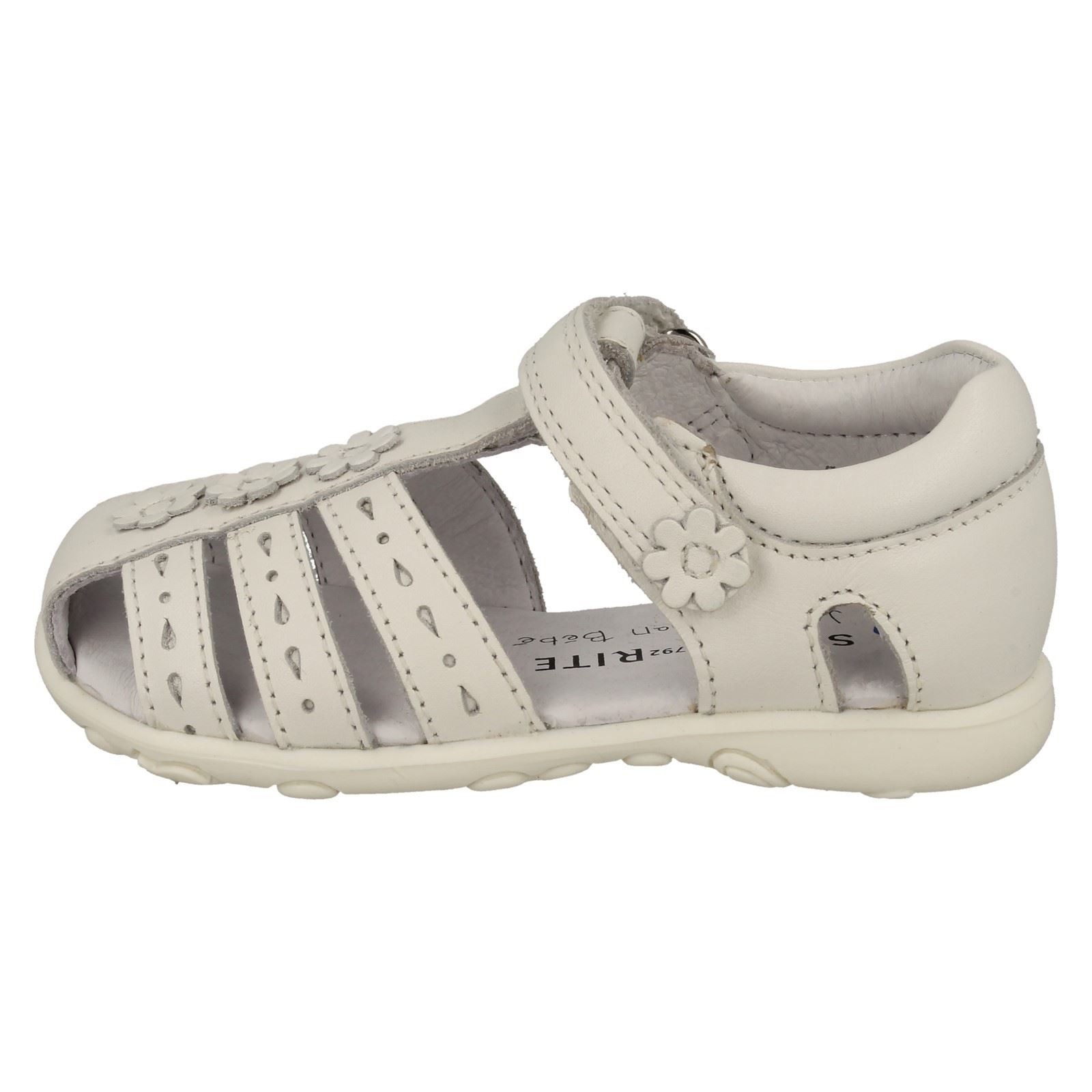 Sandalias informales punta cerrada para niñas JoJo Maman Bébé Collection de Startrite Trust - Imagen 3 de 10