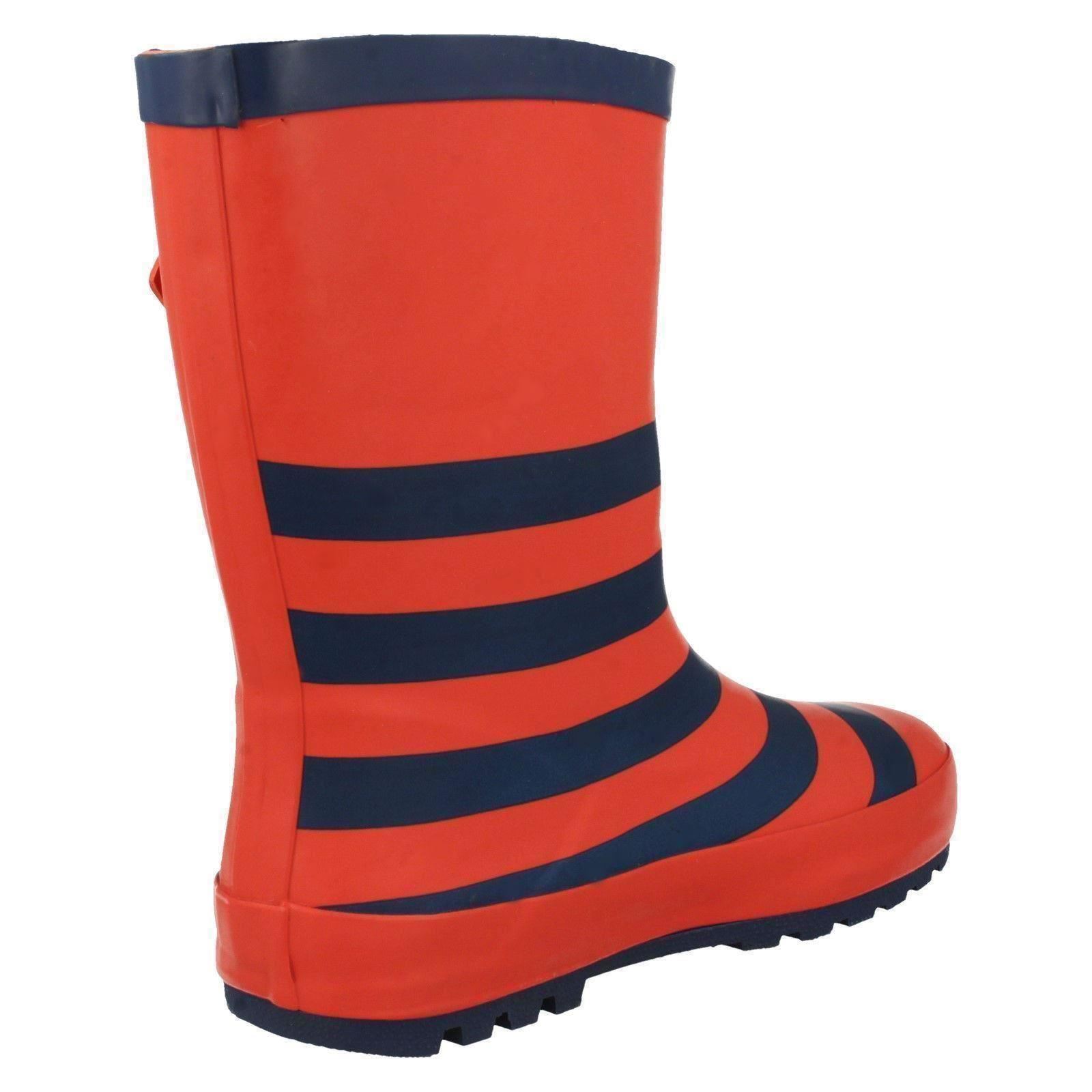 Kinder Gummistiefel Spot On Schnalle detailliert "Streifen" - Bild 15 von 19