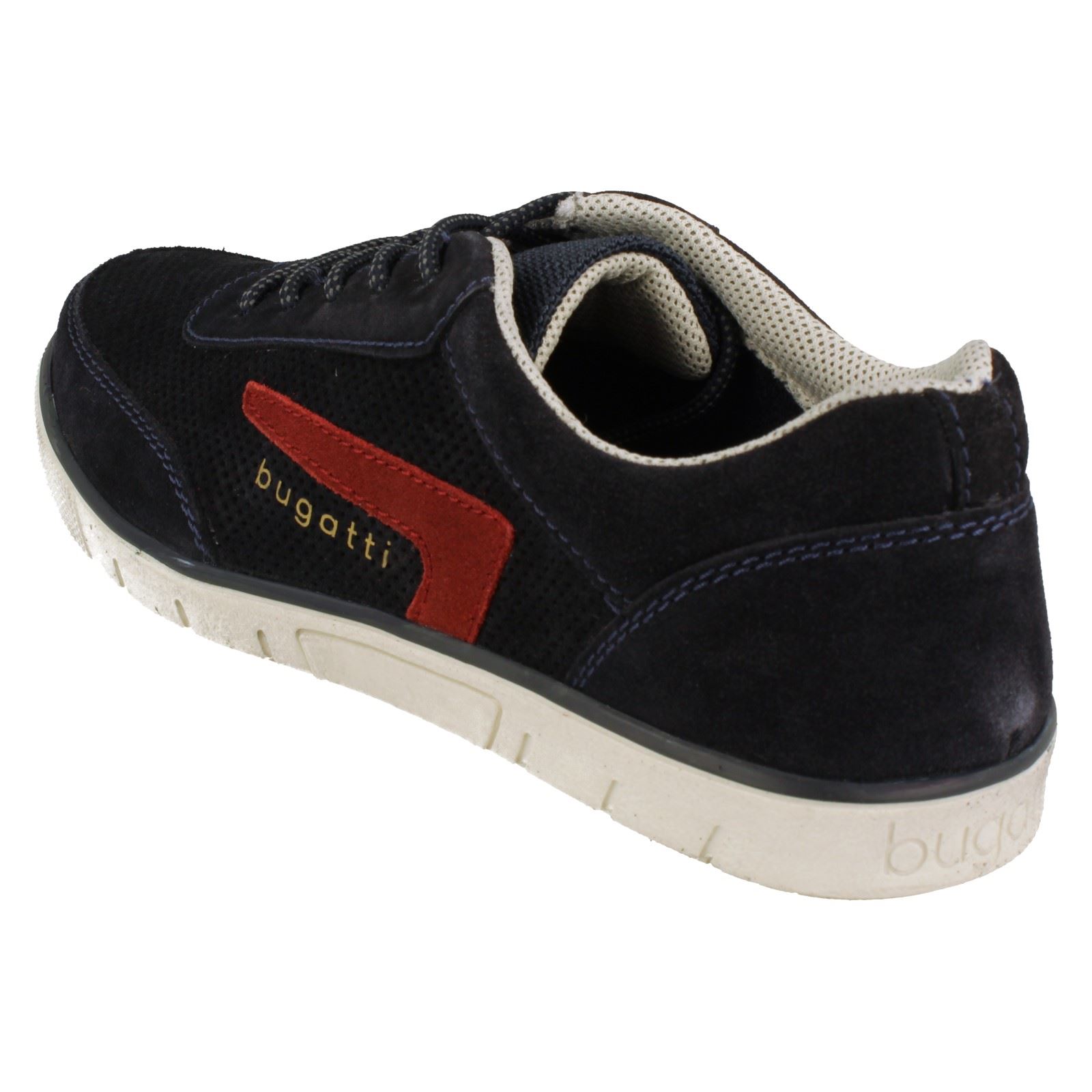 Mens Bugatti Lace Up Trainers 323-52314-1400 - Picture 10 of 10