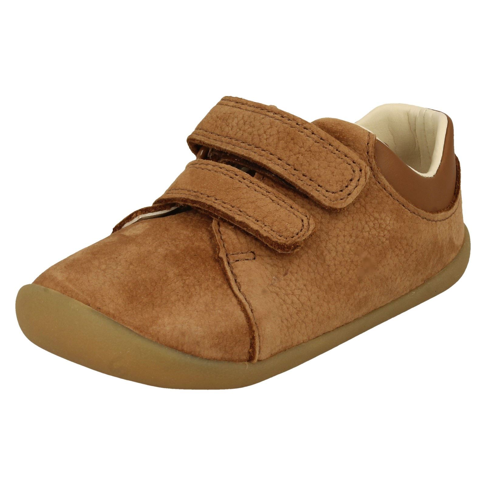 Childrens Boys Girls Clarks Pre-Walking Shoes Roamer Craft - Picture 14 of 15