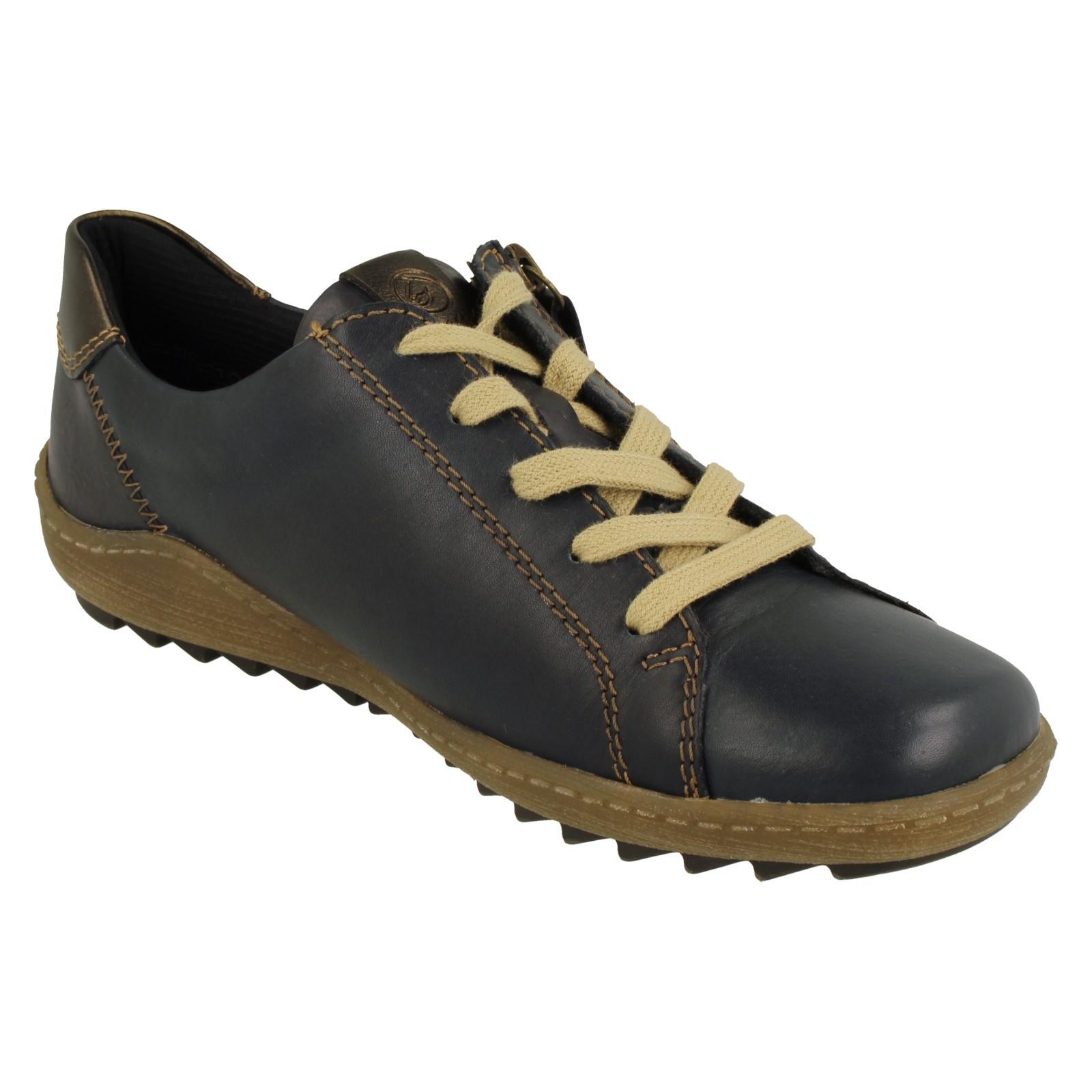 Zapatos informales para damas Remonte con cremallera detallados R1426 - Imagen 26 de 55