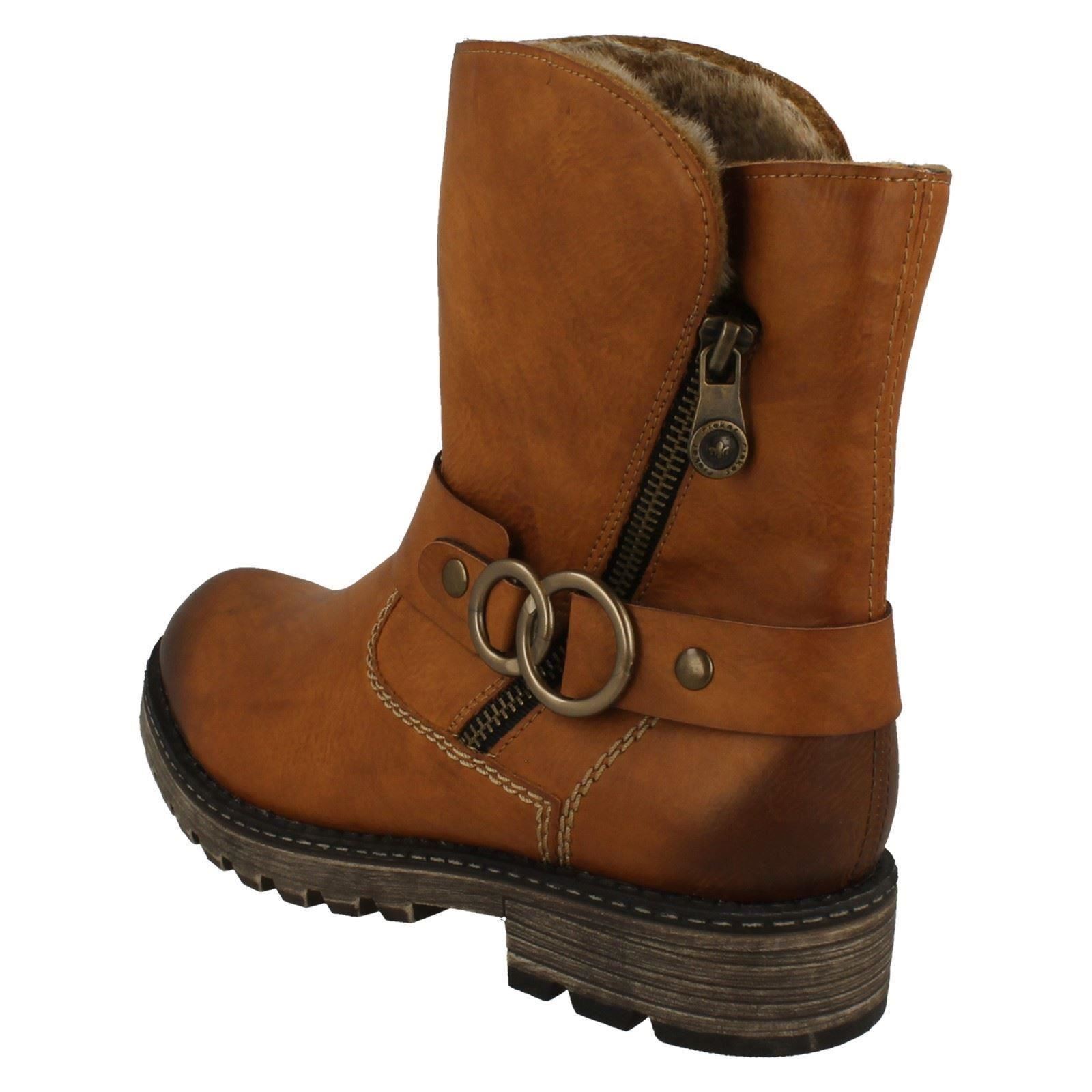 Damas Damas Damas Rieker warmlined utilidad botas Y6767 2e8fcb Damas Damas Damas Rieker warmlined utilidad botas Y6767 2e8fcb