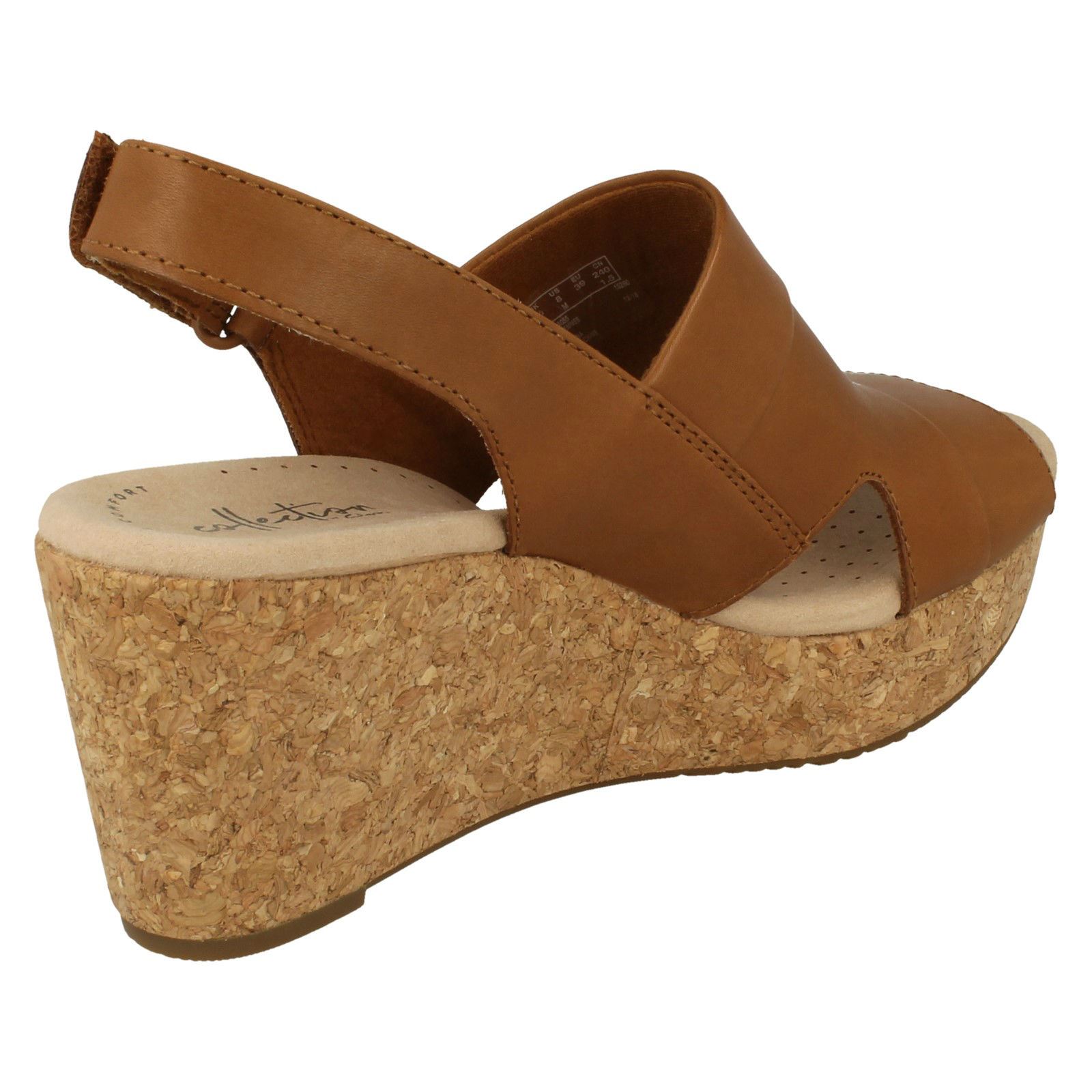 Ladies Clarks Wedge Heeled Sandals Annadel Annadel Annadel Ivory d96ab1 Ladies Clarks Wedge Heeled Sandals Annadel Annadel Annadel Ivory d96ab1