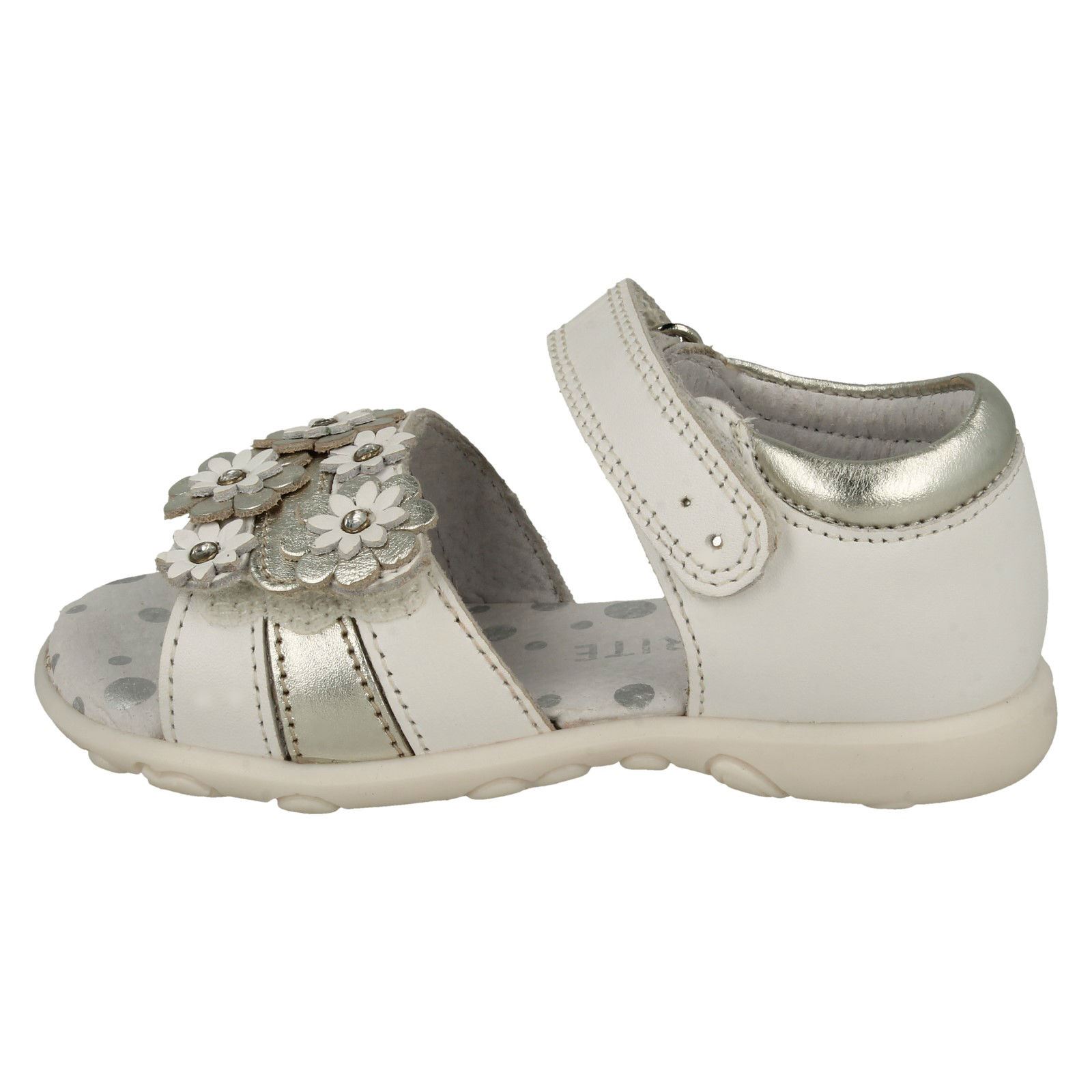 Girls Startrite Stylish Flower Detailed Sandals Bloom - Picture 12 of 19