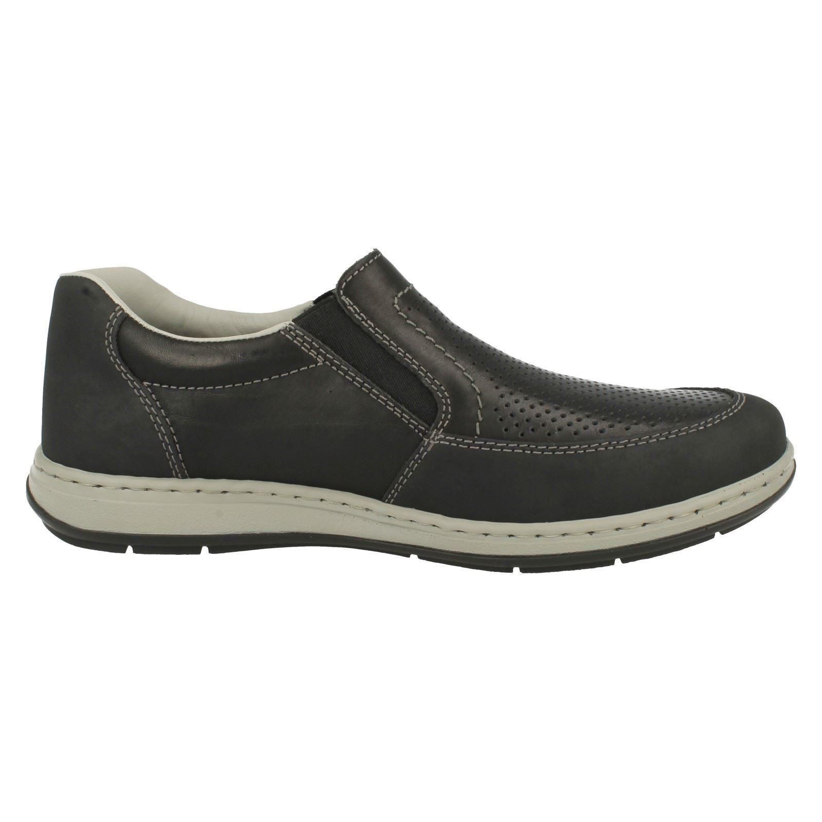 Herren Rieker Rieker Herren Casual Slip On Schuhes 17357 a21e1e Herren Rieker Rieker Herren Casual Slip On Schuhes 17357 a21e1e