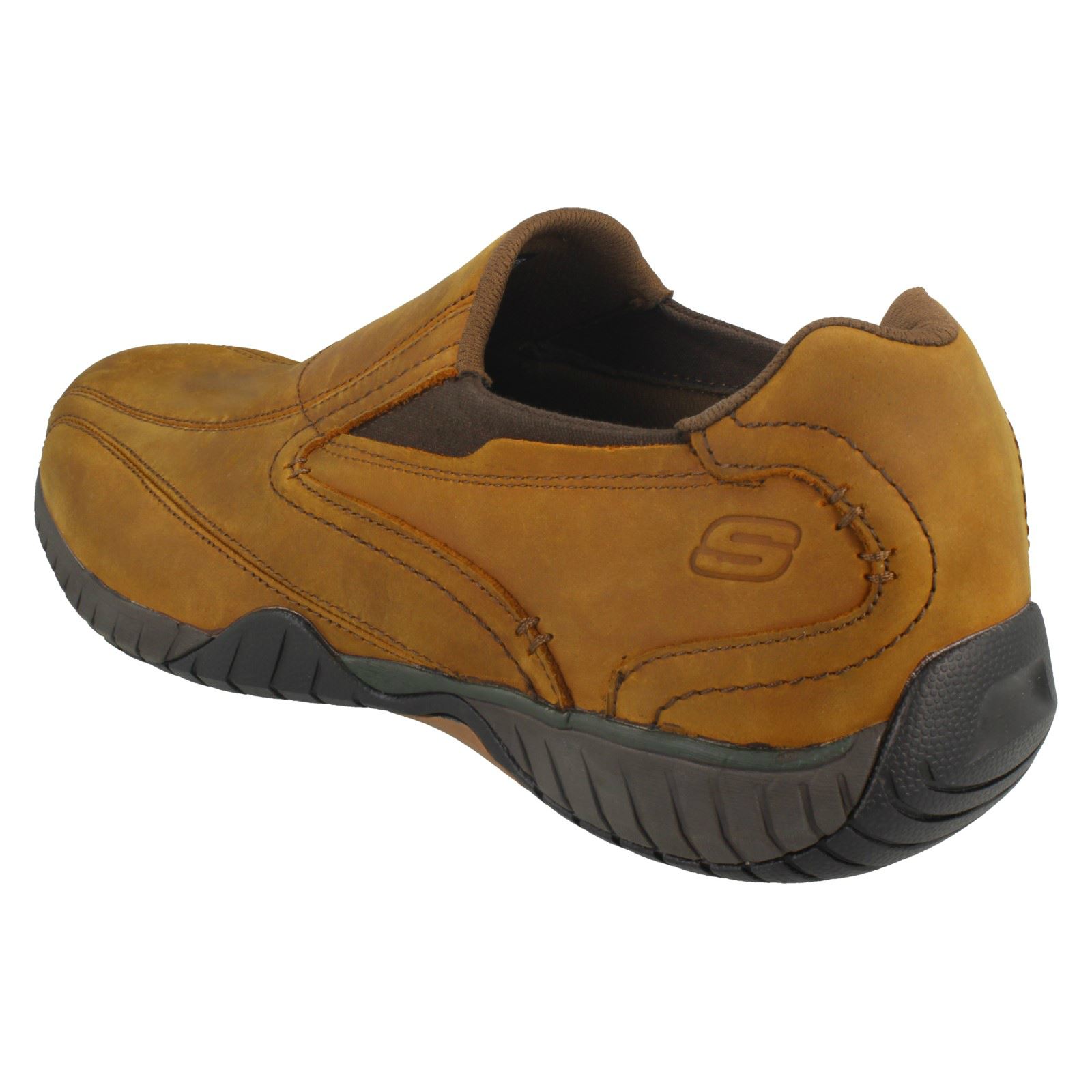 Da Uomo Skechers sendro BASCOM 65287 Scarpe Casual