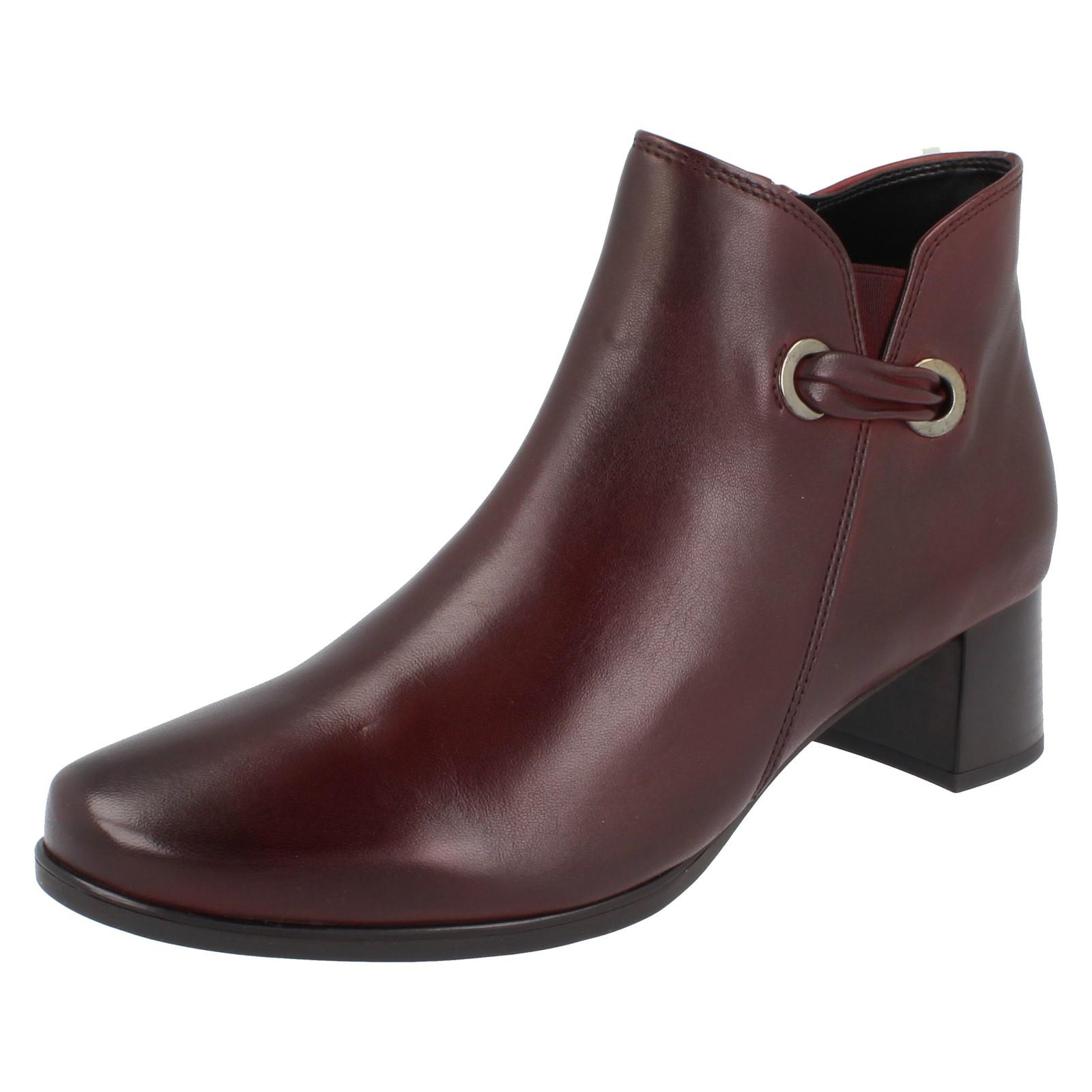 Femmes Gabor Venice Mouton Cuir Bottines Avec Environ 4.5 CM Talon : 72827 - Picture 2 of 10