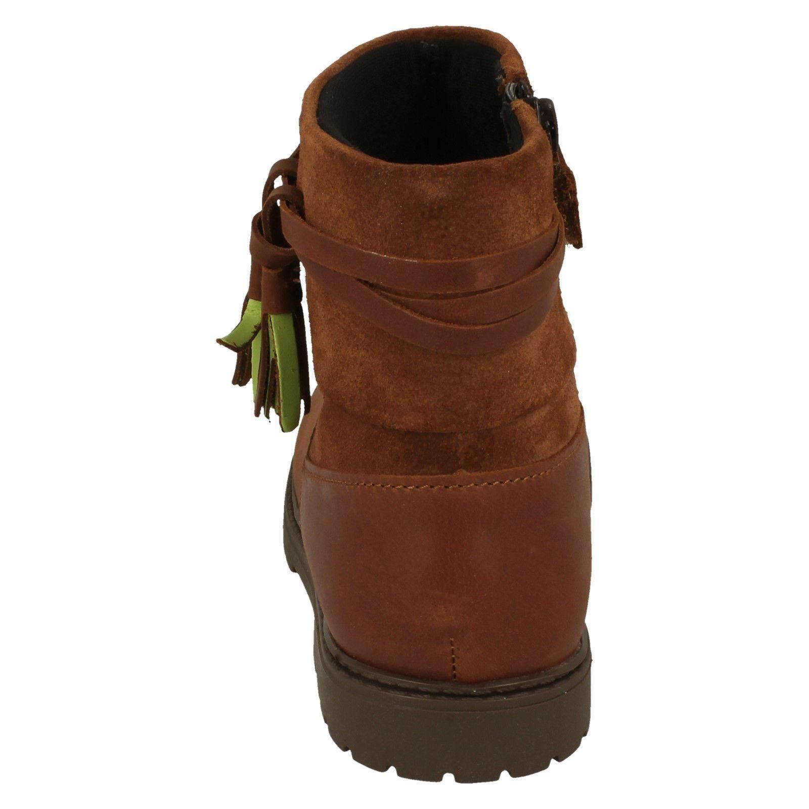 Girls Startrite Zip Fastening Ankle Boots 'Aria' Tanie duże okazje