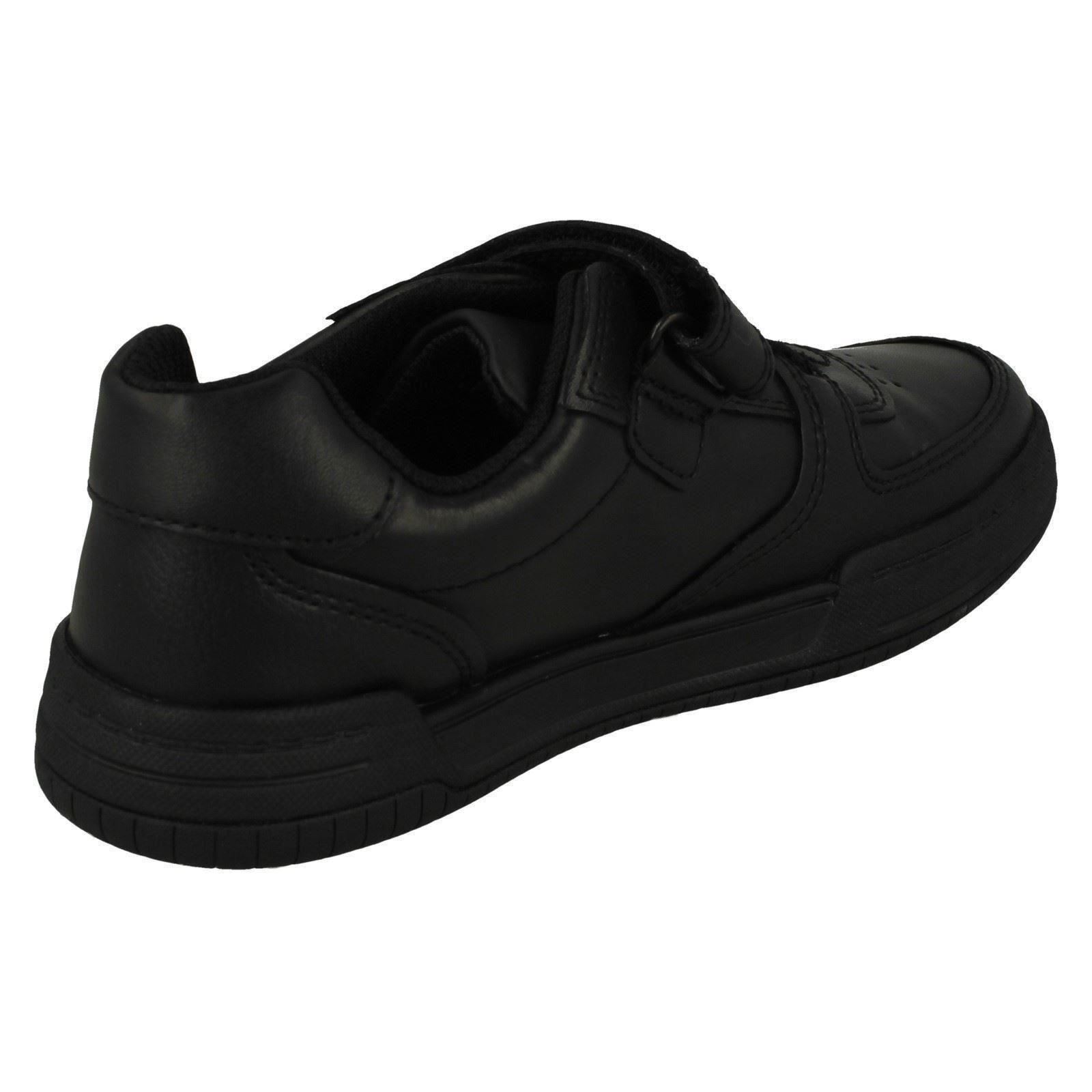 Jungen Clarks Smart Relaxed Style Schutzblech detaillierte Schulschuhe Rehkitz Lay - Bild 6 von 10