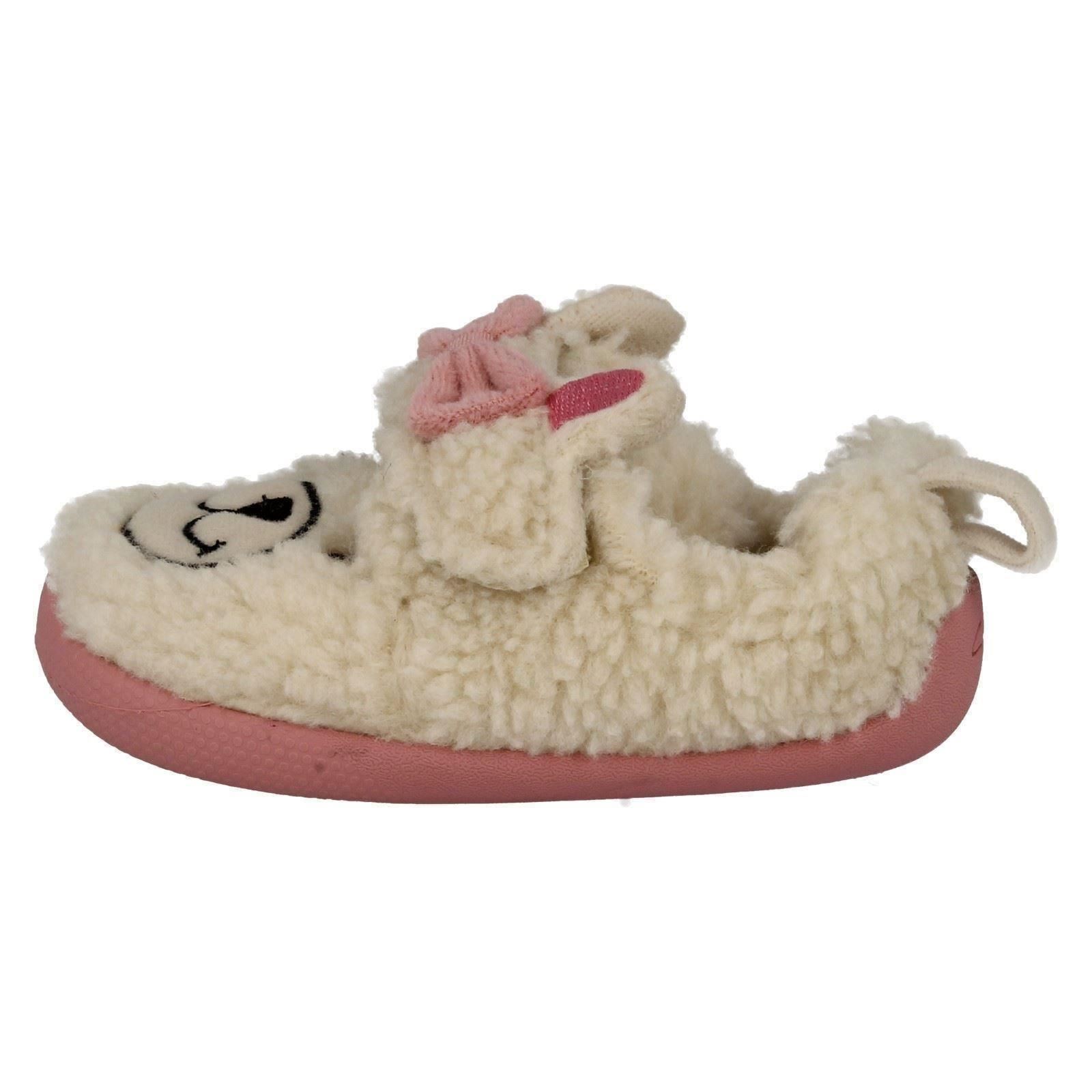 clarks girls slippers