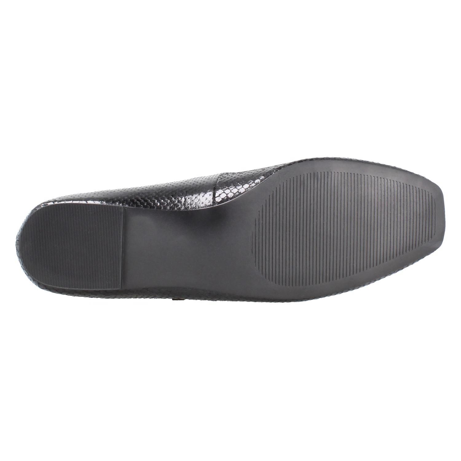 Bailarinas De Dama Clarks Con Punta Cuadrada De Textil Y Hebilla *Emelina Gem* - Imagen 10 de 19