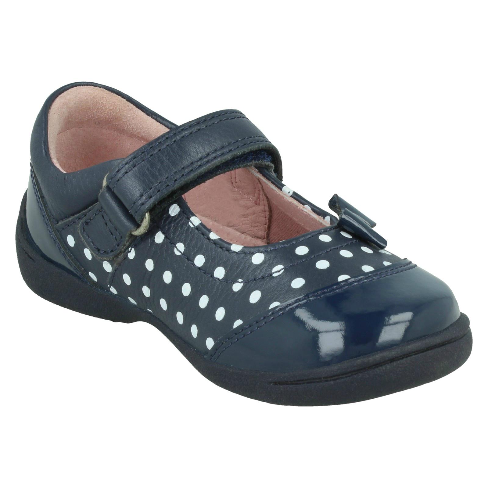Girls Startrite Mary Jane Style Ballerinas 'Twizzle' - Picture 8 of 19