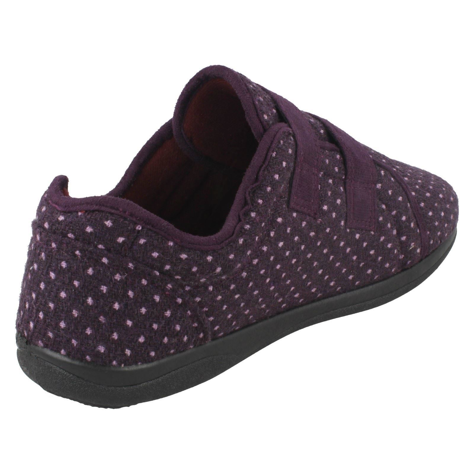 Ladies Padders Slipper Shoes Duo - Picture 15 of 19