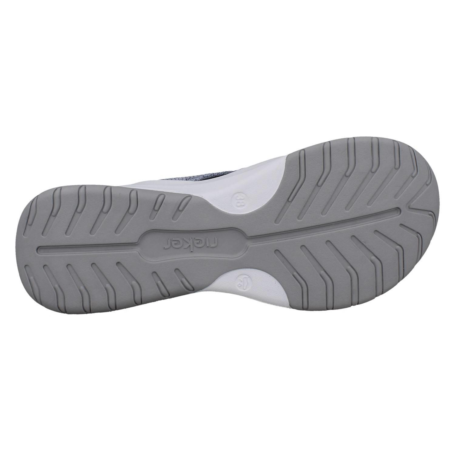 Sandalias de mula deportivas de punto Rieker para dama W3150 - Imagen 10 de 10