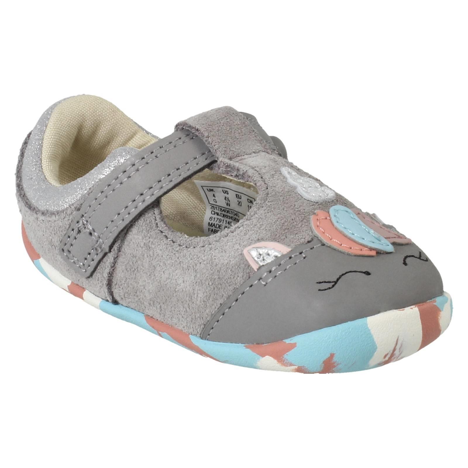 Zapatos Clarks Pre Walking T-Bar para niñas *Roamer Myth* - Imagen 8 de 10