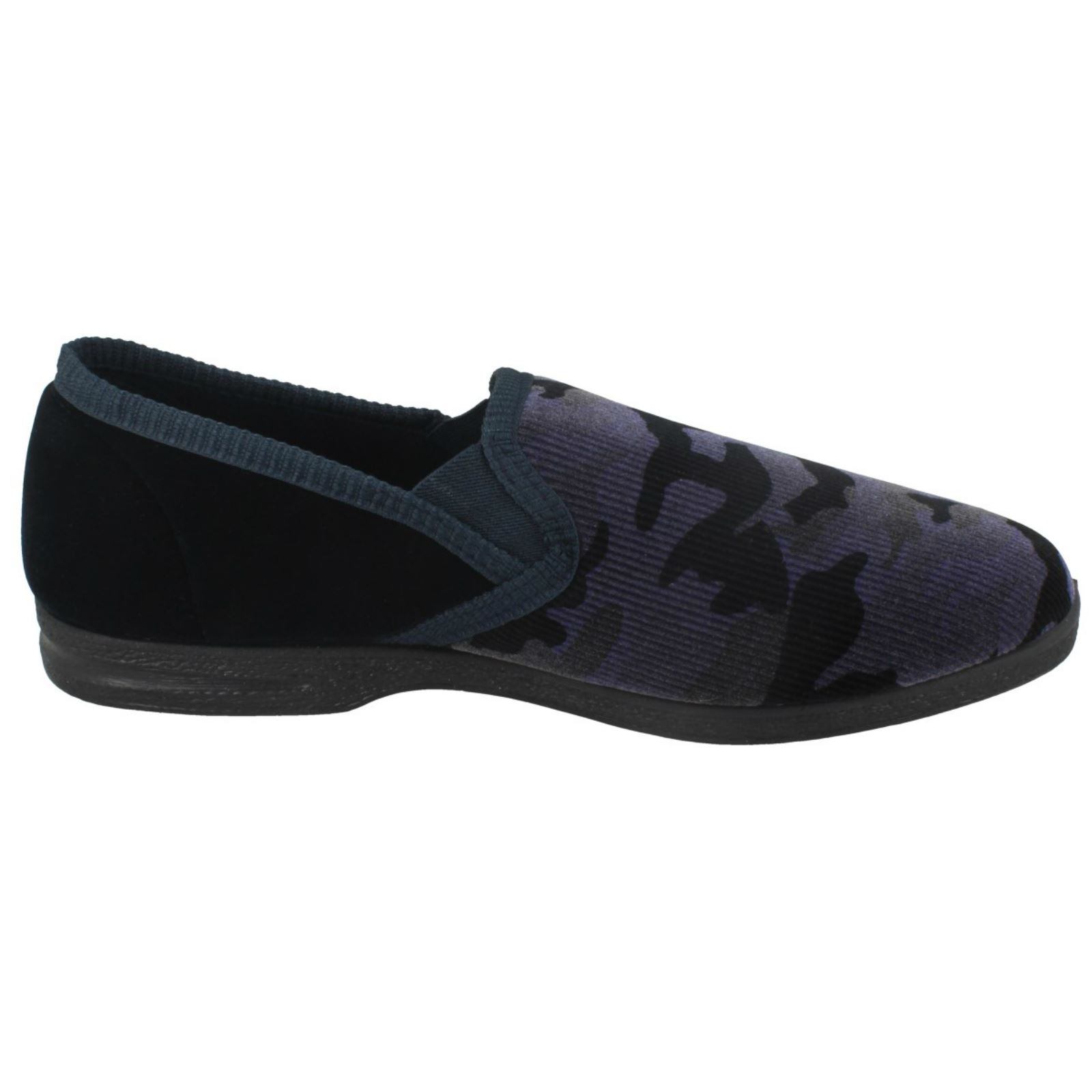 Mens Spot On Camouflage Full 'Slippers' - Picture 14 of 19