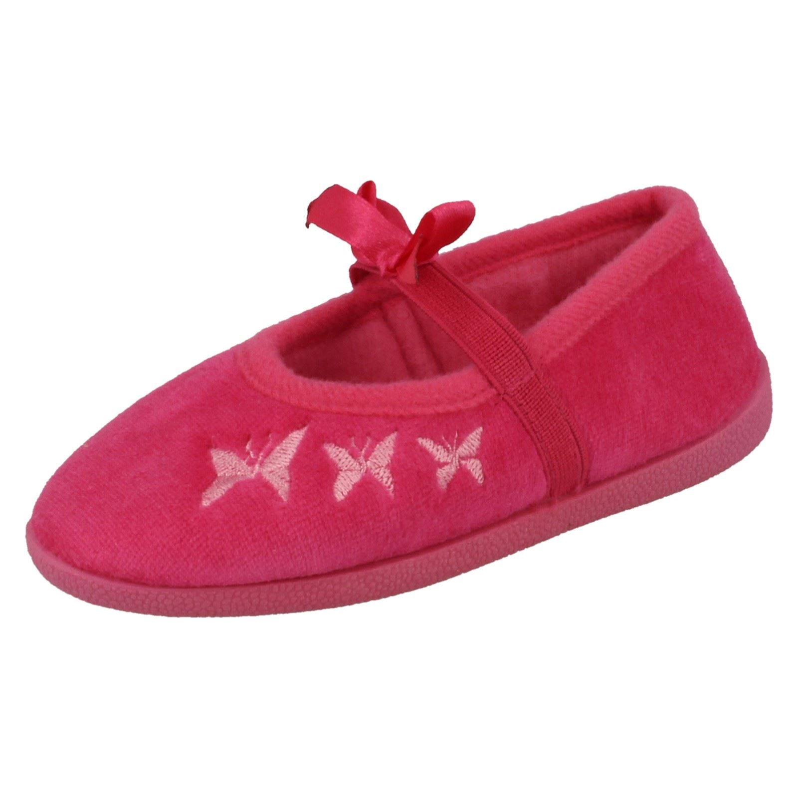 'Pantuflas con costura de mariposa' para bebés niñas - Imagen 11 de 19