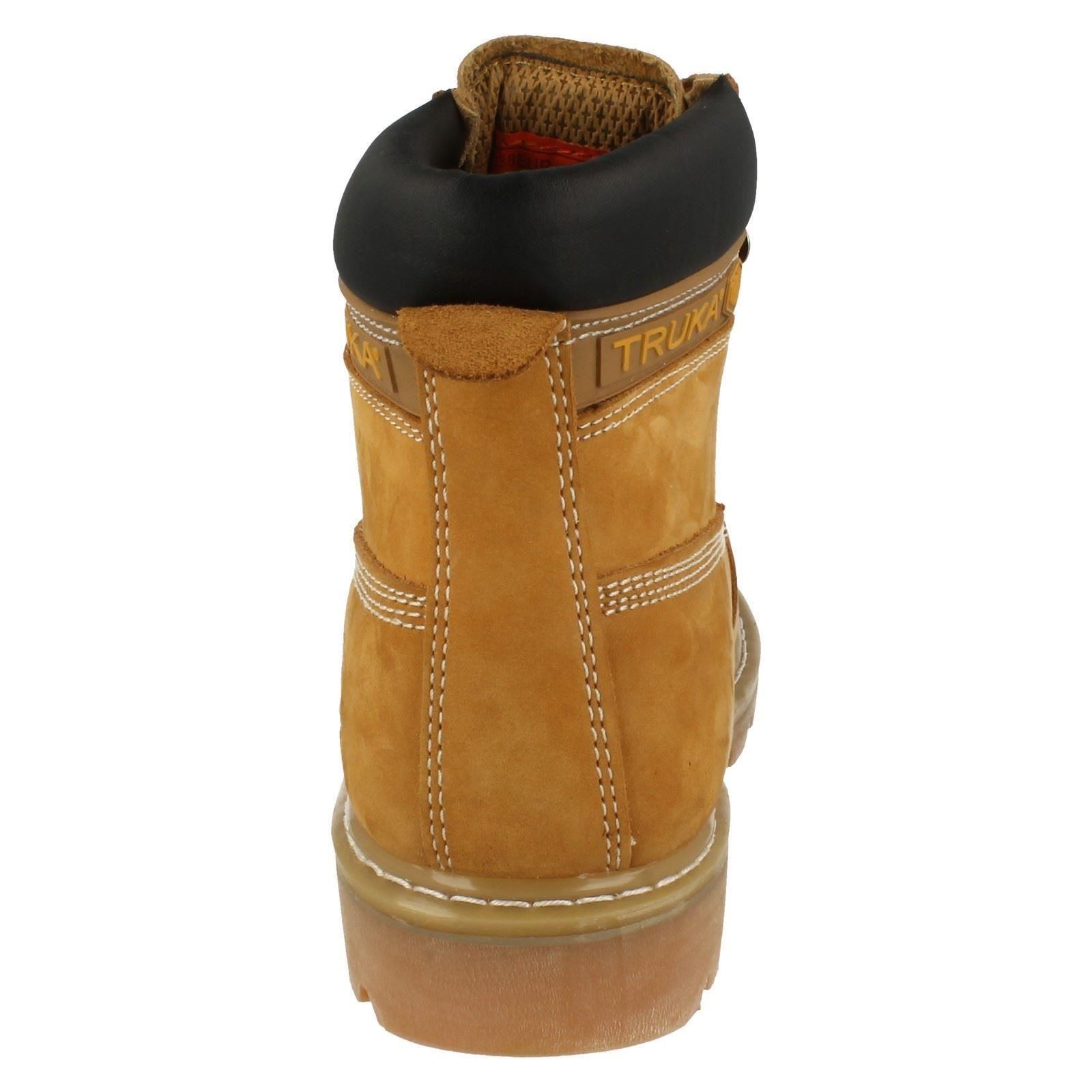 Unisexe Truka Steel Toe 02 Cap Boots * WL 02 Toe * 07150b Unisexe Truka Steel Toe 02 Cap Boots * WL 02 Toe * 07150b