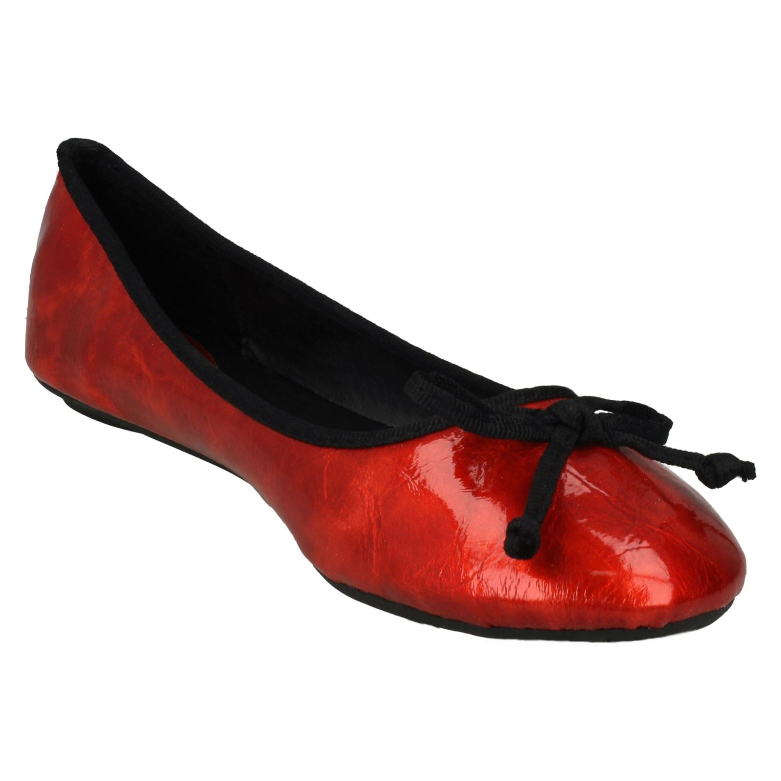 Zapatos de bailarina planos para dama 'F8R774' - Imagen 13 de 37