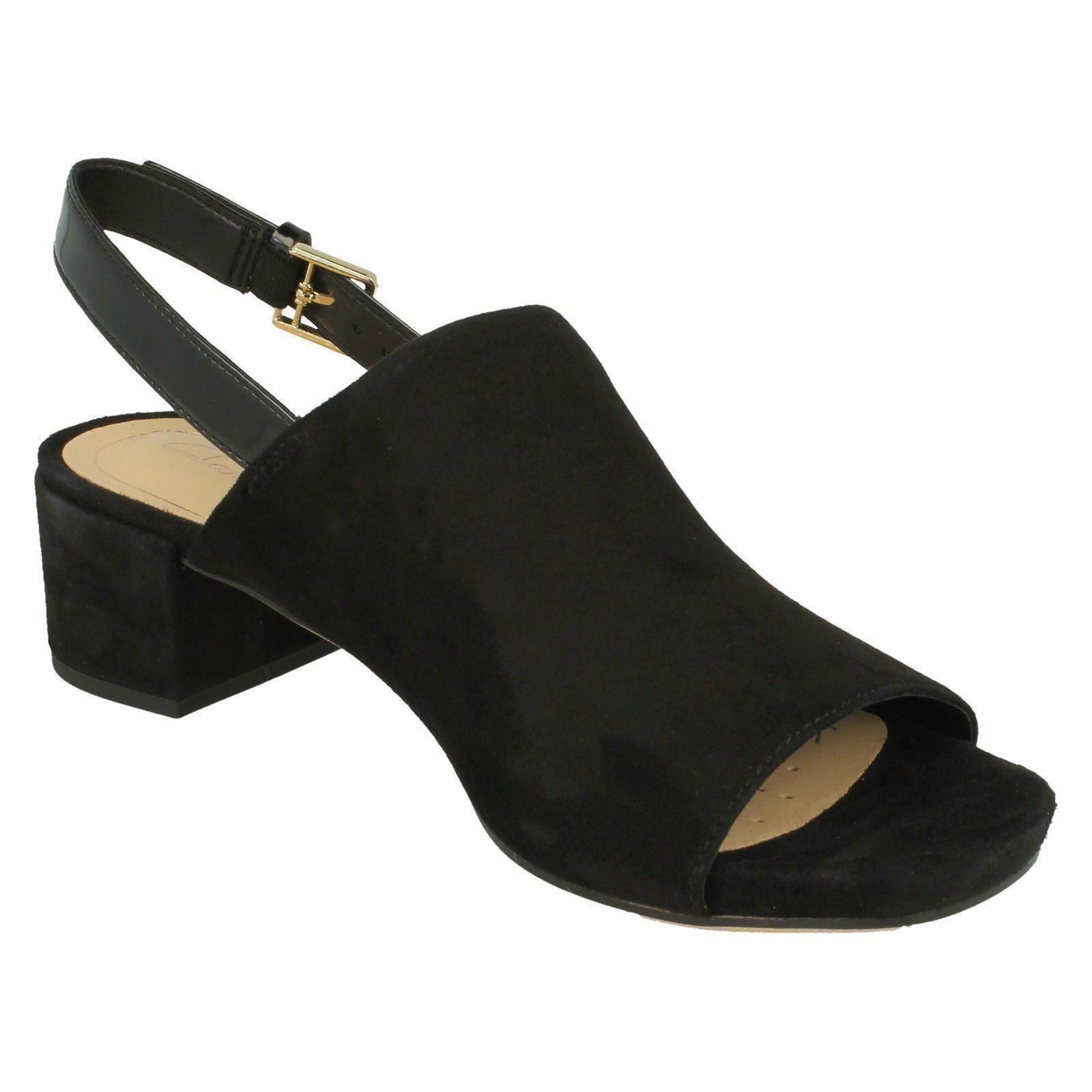 Clarks Ladies Slingback Slingback Slingback Heeled Sandals Orabella Ivy 08f176 Clarks Ladies Slingback Slingback Slingback Heeled Sandals Orabella Ivy 08f176