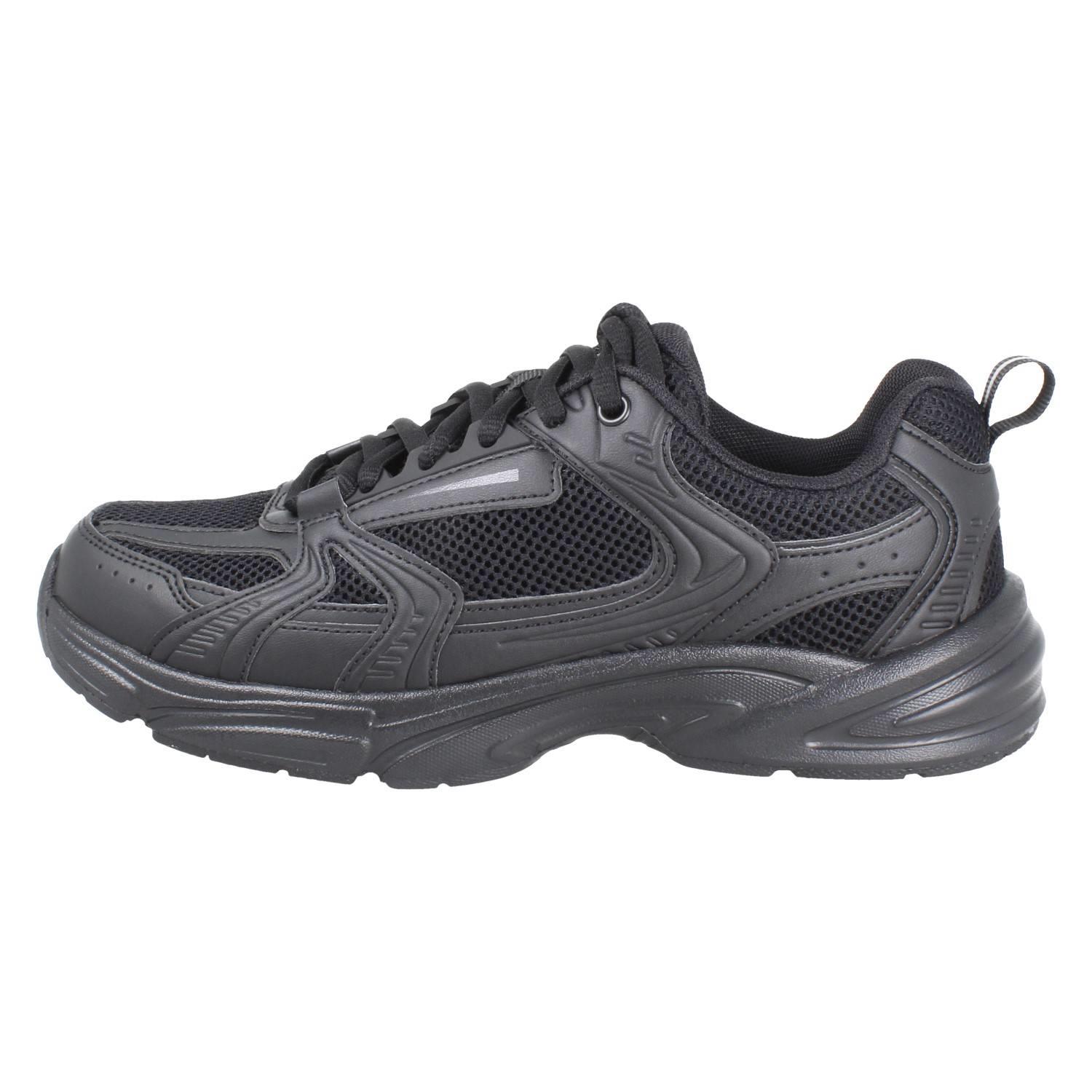 Niños Clarks Ligero Acolchado Cordones Deportivo Malla Zapatillas Crafton Move Y - Imagen 3 de 10