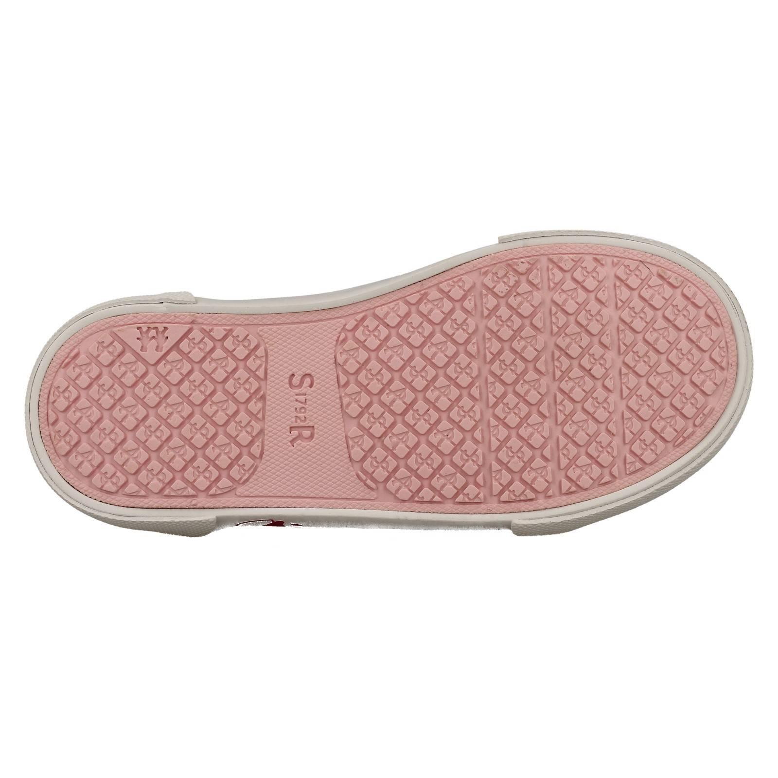 Mädchen Startrite Canvas Sommerschuhe maschinenwaschbar Herz detailliert Loveheart - Bild 10 von 10
