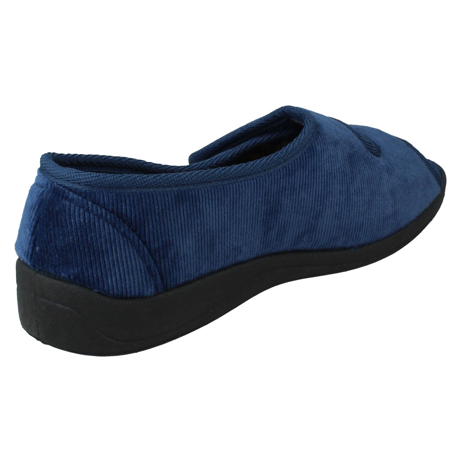 "Pantuflas forradas florales ""Mary"" para damas Four Seasons" - Imagen 26 de 28