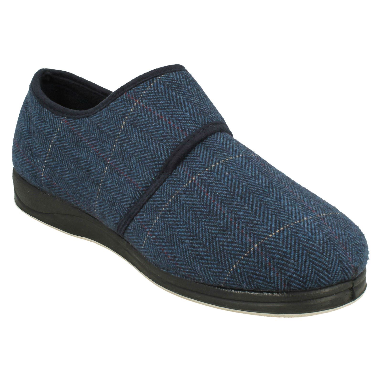 Pantuflas de sujeción informales de gancho y bucle para hombre Charles - Imagen 53 de 73