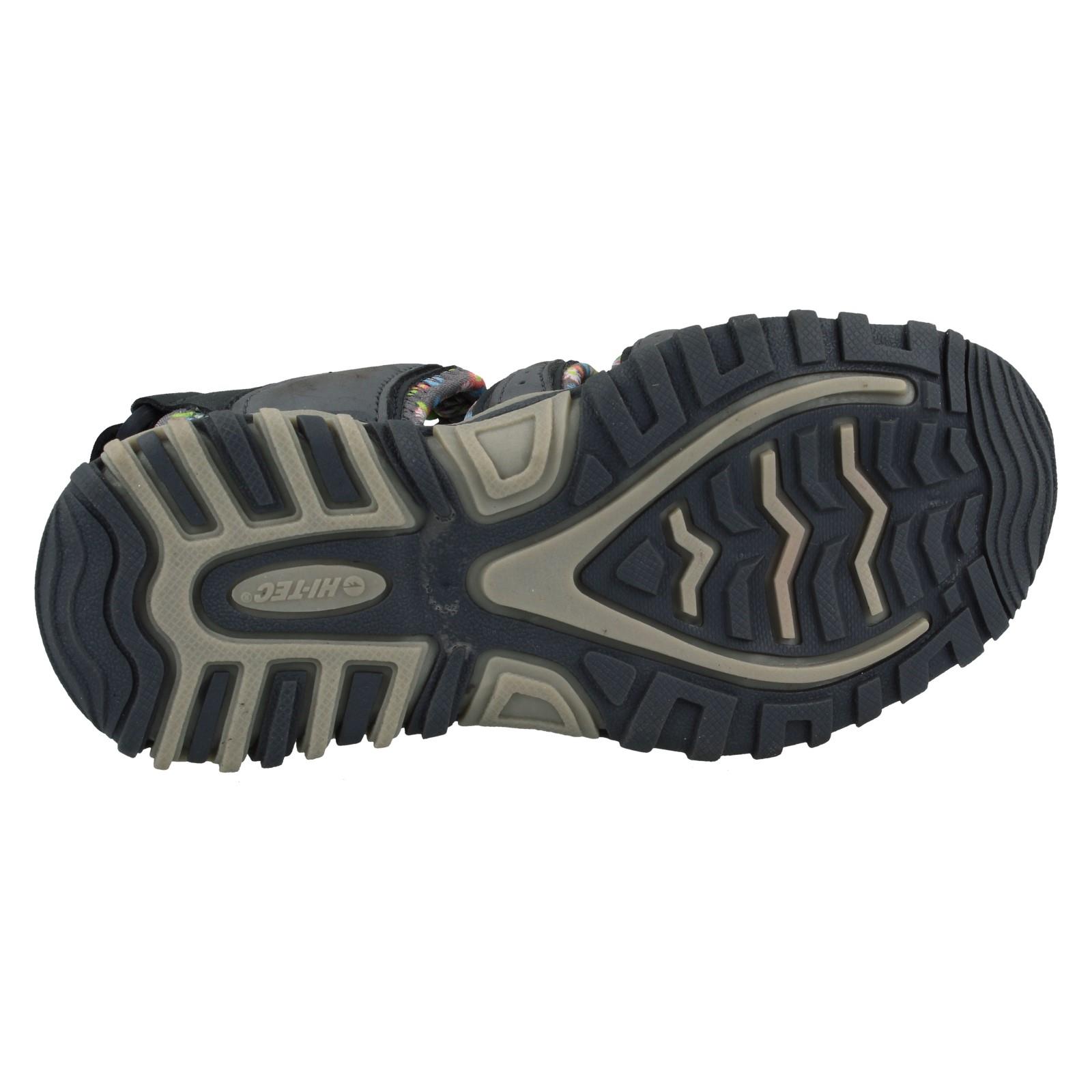 Kinder Hi-Tec Freizeit Geschlossene SPORTS Sandalen Mit Gummizug Spitze' Cove ' - Imagen 3 de 38