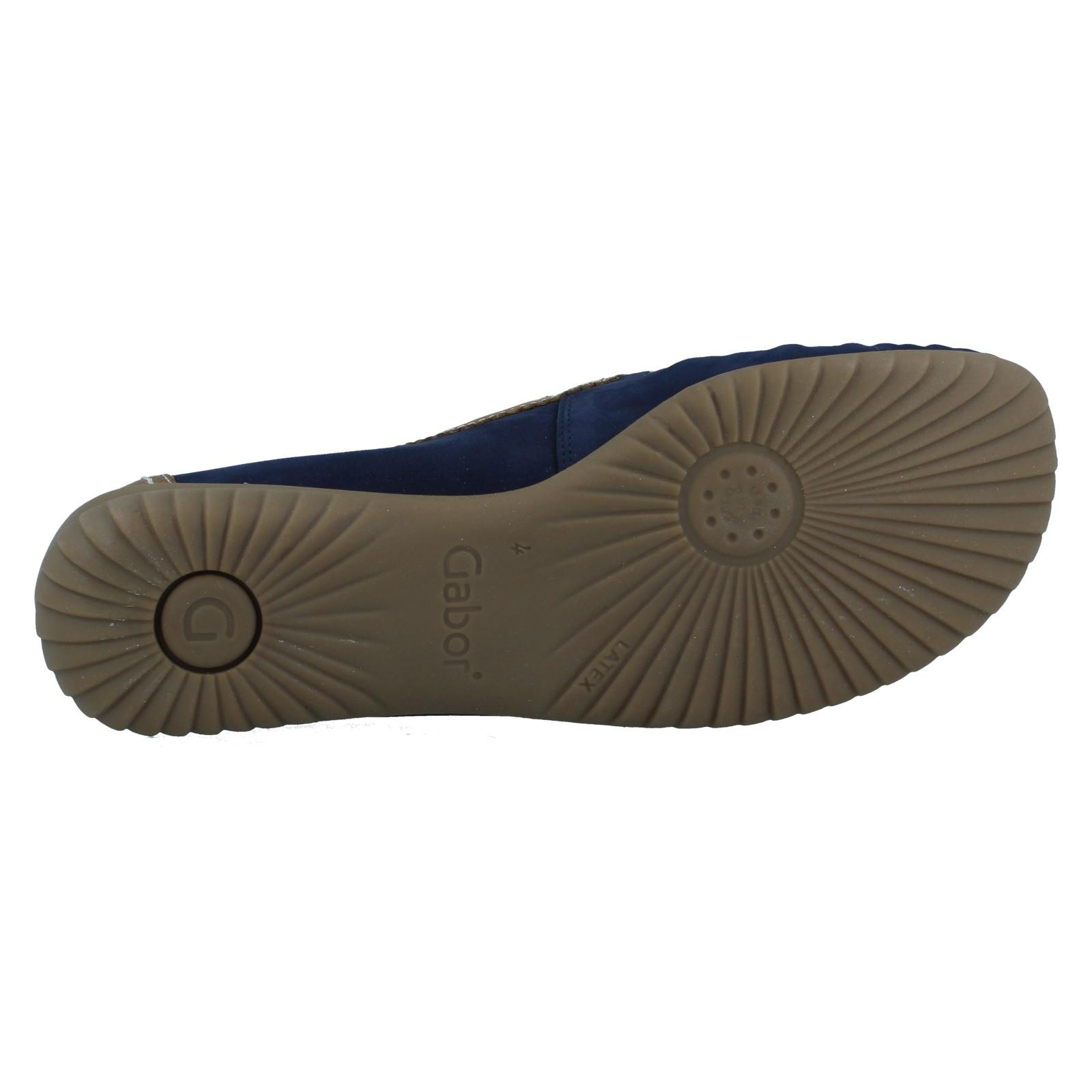 Damen Gabor Weiche Slipper Mokassins 66.090 - Picture 10 of 10